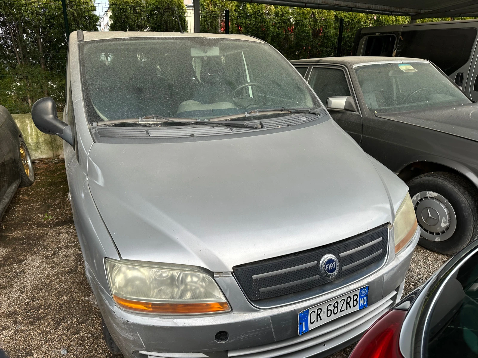 Fiat Multipla 1.6i METAN - KLIMATIK - изображение 2