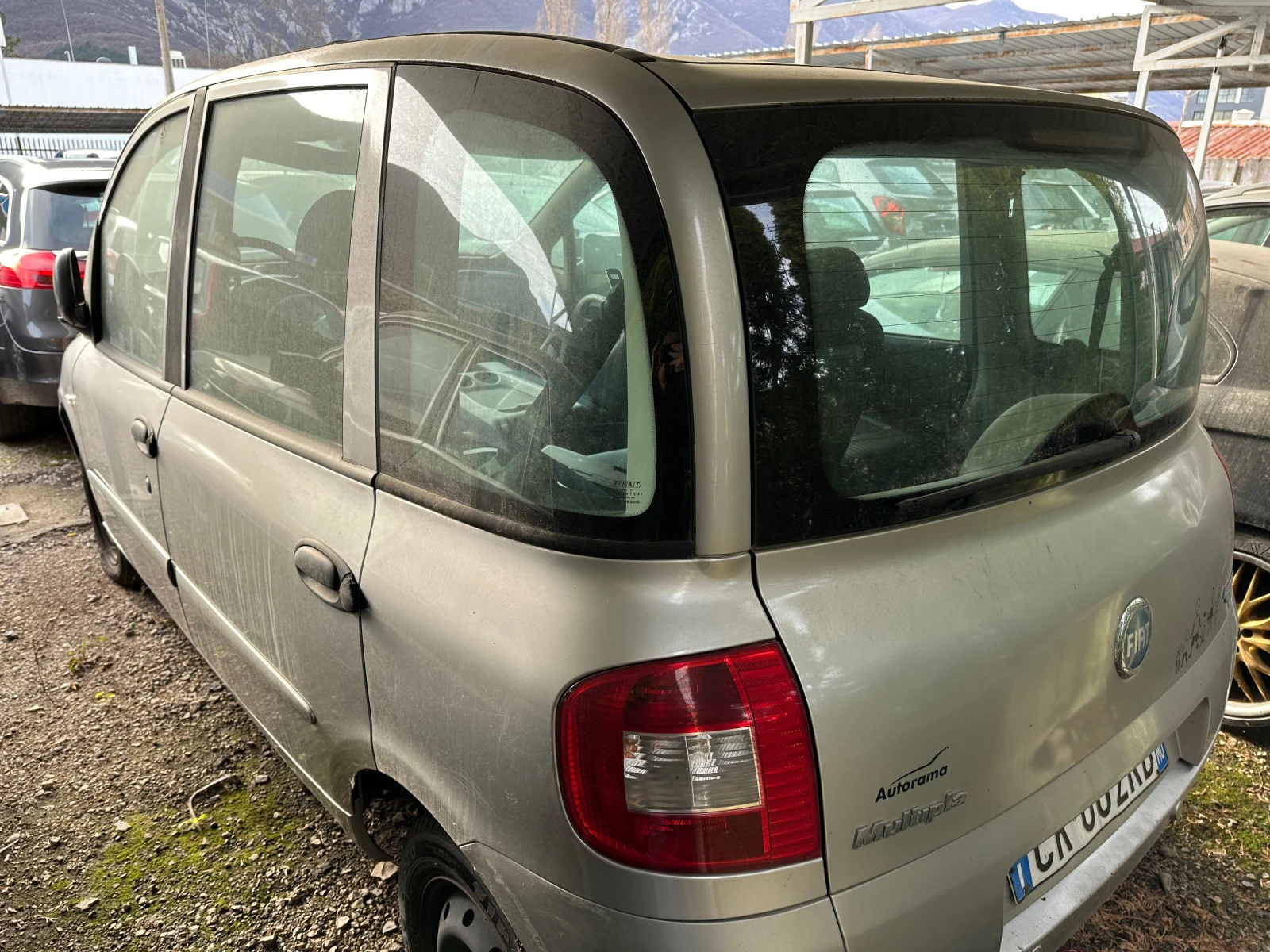 Fiat Multipla 1.6i METAN - KLIMATIK - изображение 3