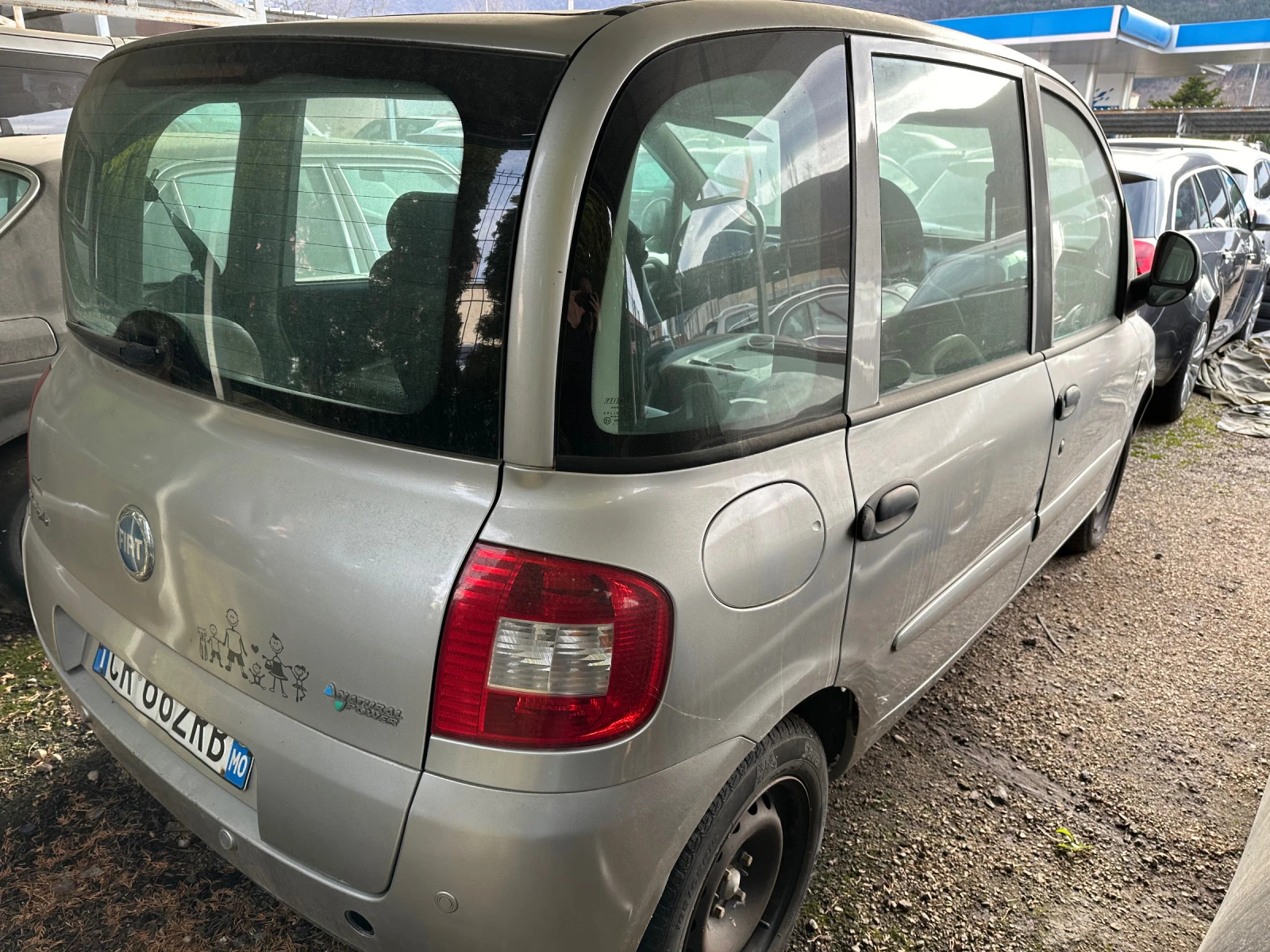 Fiat Multipla 1.6i METAN - KLIMATIK - изображение 4