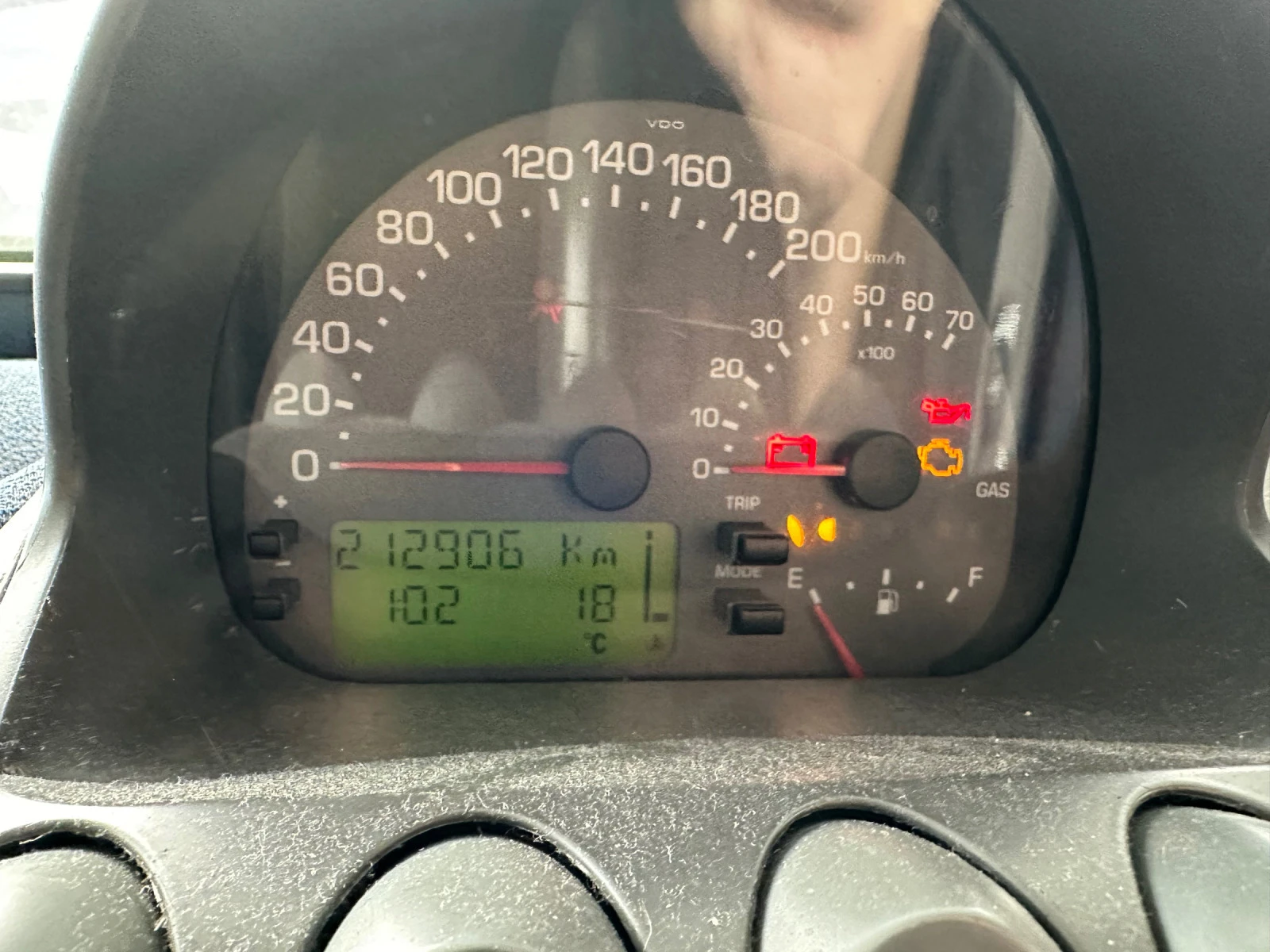 Fiat Multipla 1.6i METAN - KLIMATIK | Mobile.bg — изображение 11