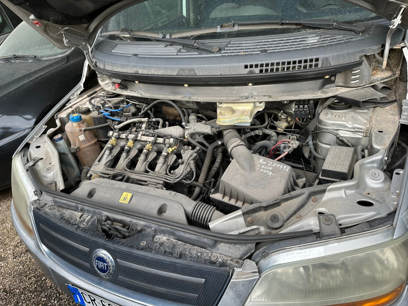 Fiat Multipla 1.6i METAN - KLIMATIK | Mobile.bg — изображение 12