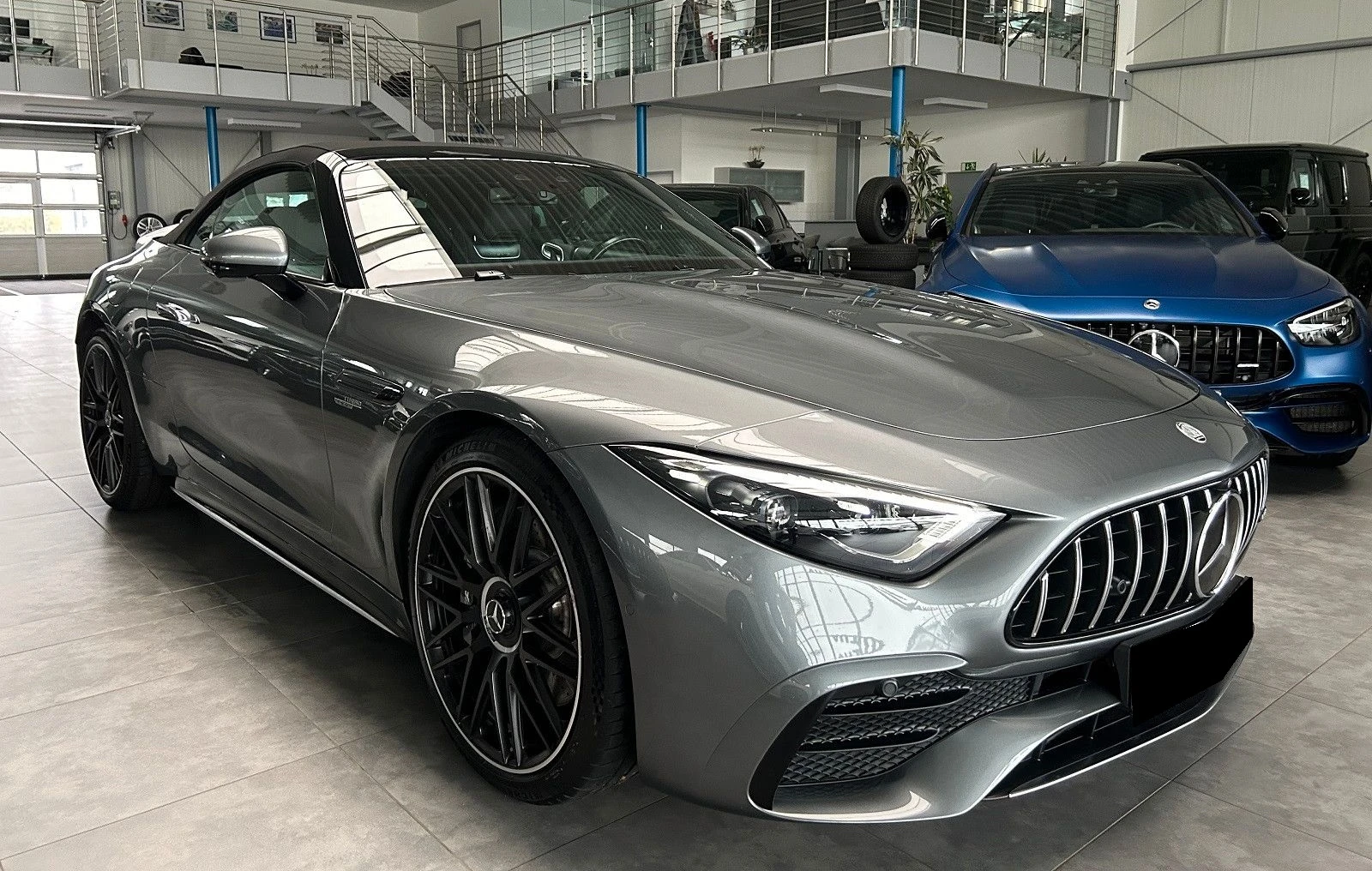 Mercedes-Benz SL 43 AMG * DISTR* NIGHT* 360CAM* LED*  | Mobile.bg   1