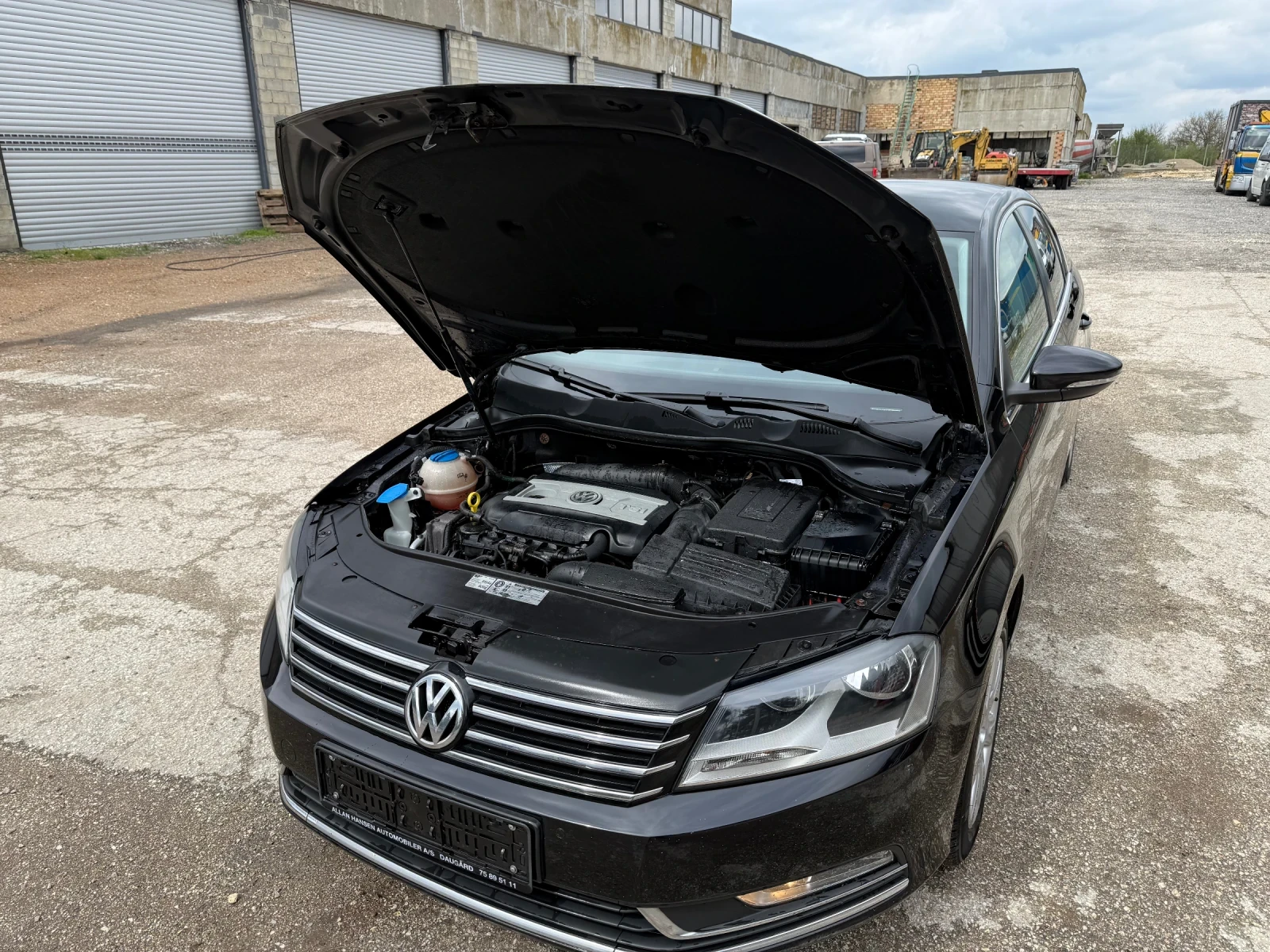 VW Passat 1.8 TSI DSG - изображение 9