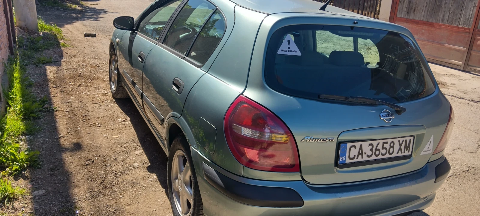 Nissan Almera  - изображение 4