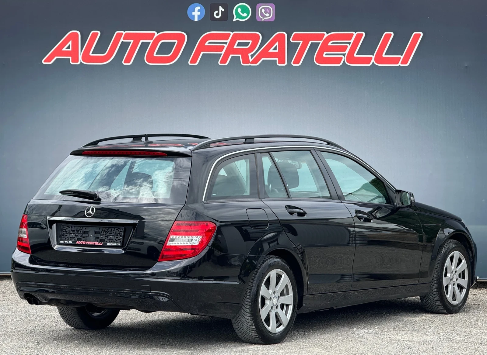 Mercedes-Benz C 200 2.2CDI FACELIFT* СОБСТВЕН ЛИЗИНГ* БАРТЕР - изображение 4