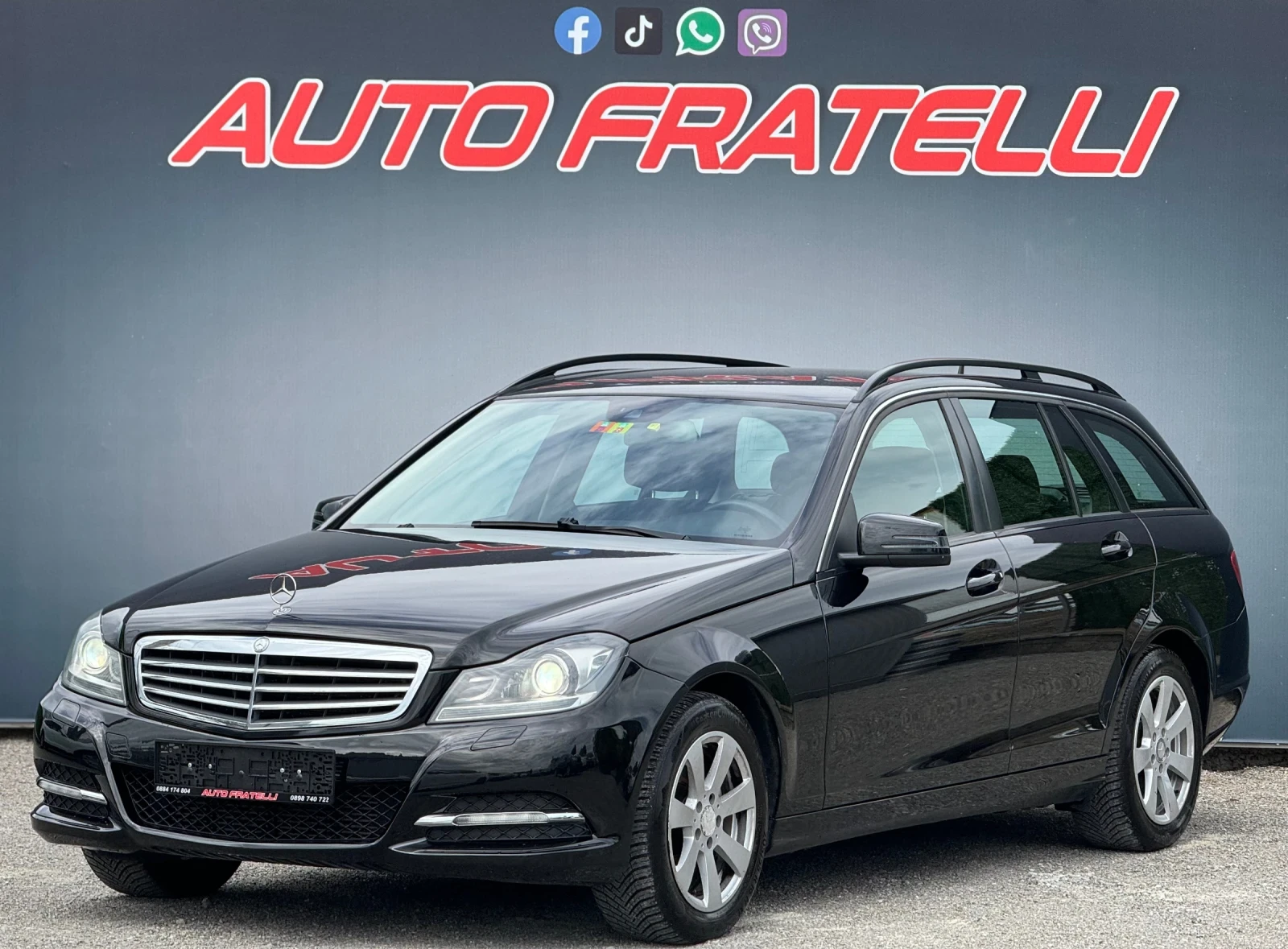 Mercedes-Benz C 200 2.2CDI FACELIFT* СОБСТВЕН ЛИЗИНГ* БАРТЕР - изображение 2