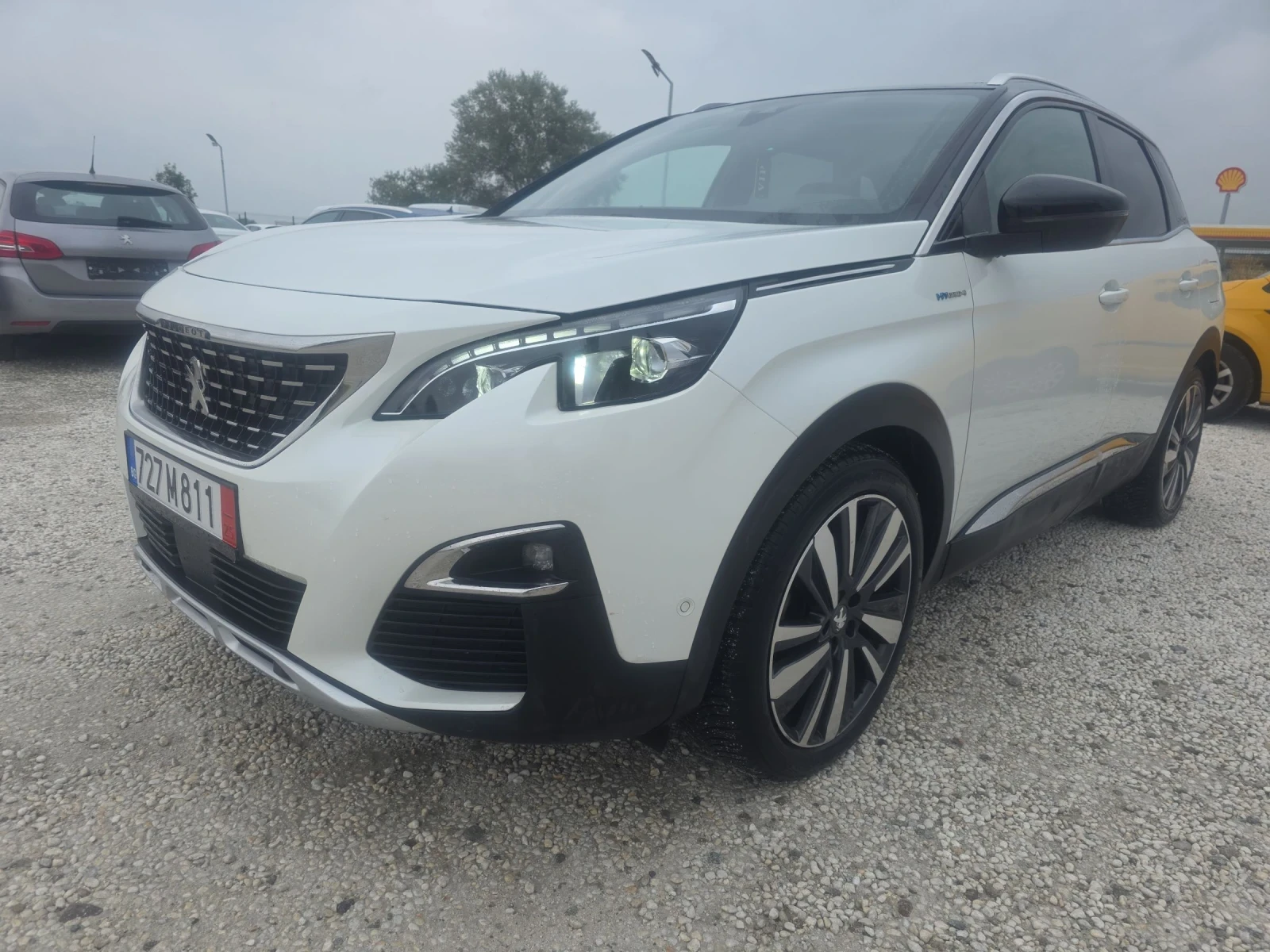 Peugeot 3008 Gt, Plug Hibrid, 4x4, 300Hp, Camera, Distronik - изображение 3