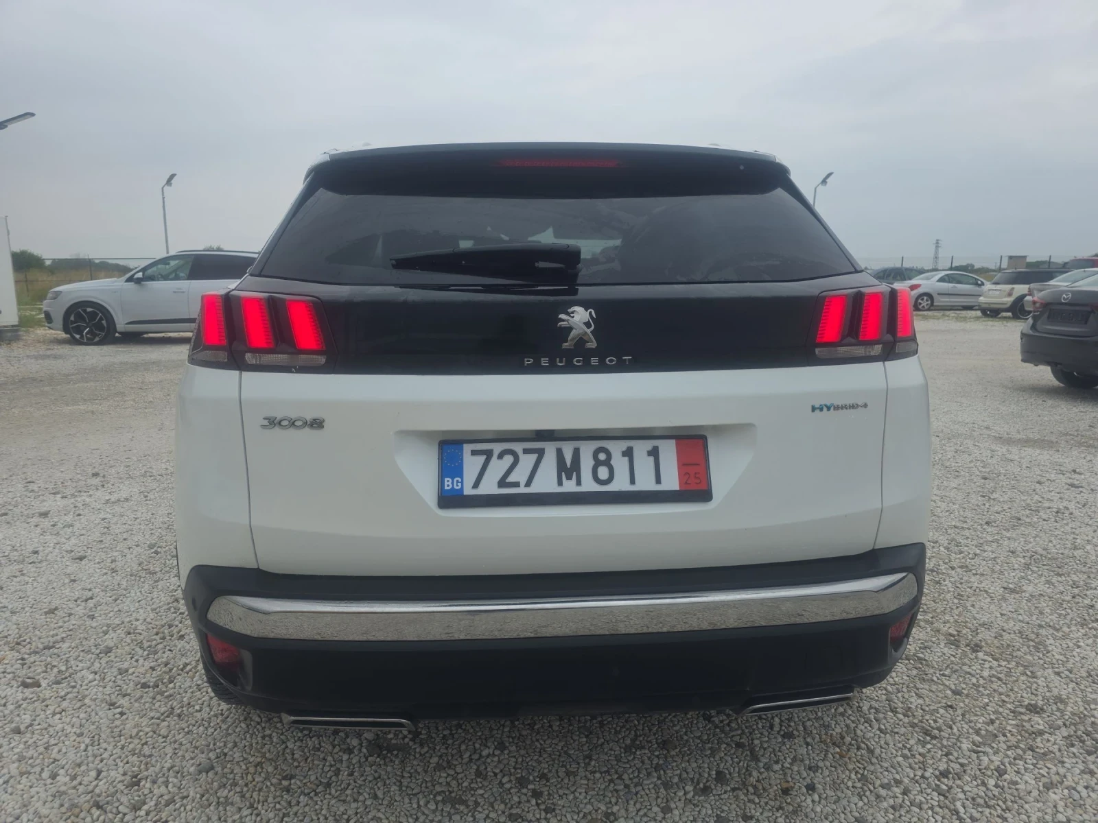 Peugeot 3008 Gt, Plug Hibrid, 4x4, 300Hp, Camera, Distronik - изображение 4