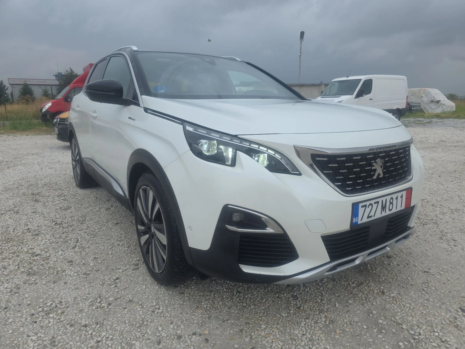 Peugeot 3008 Gt, Plug Hibrid, 4x4, 300Hp, Camera, Distronik - изображение 2