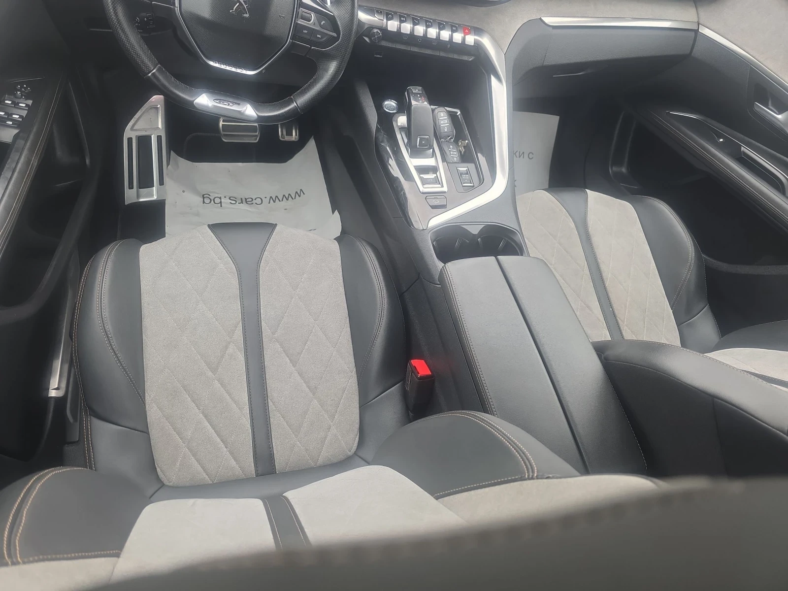 Peugeot 3008 Gt, Plug Hibrid, 4x4, 300Hp, Camera, Distronik | Mobile.bg   16