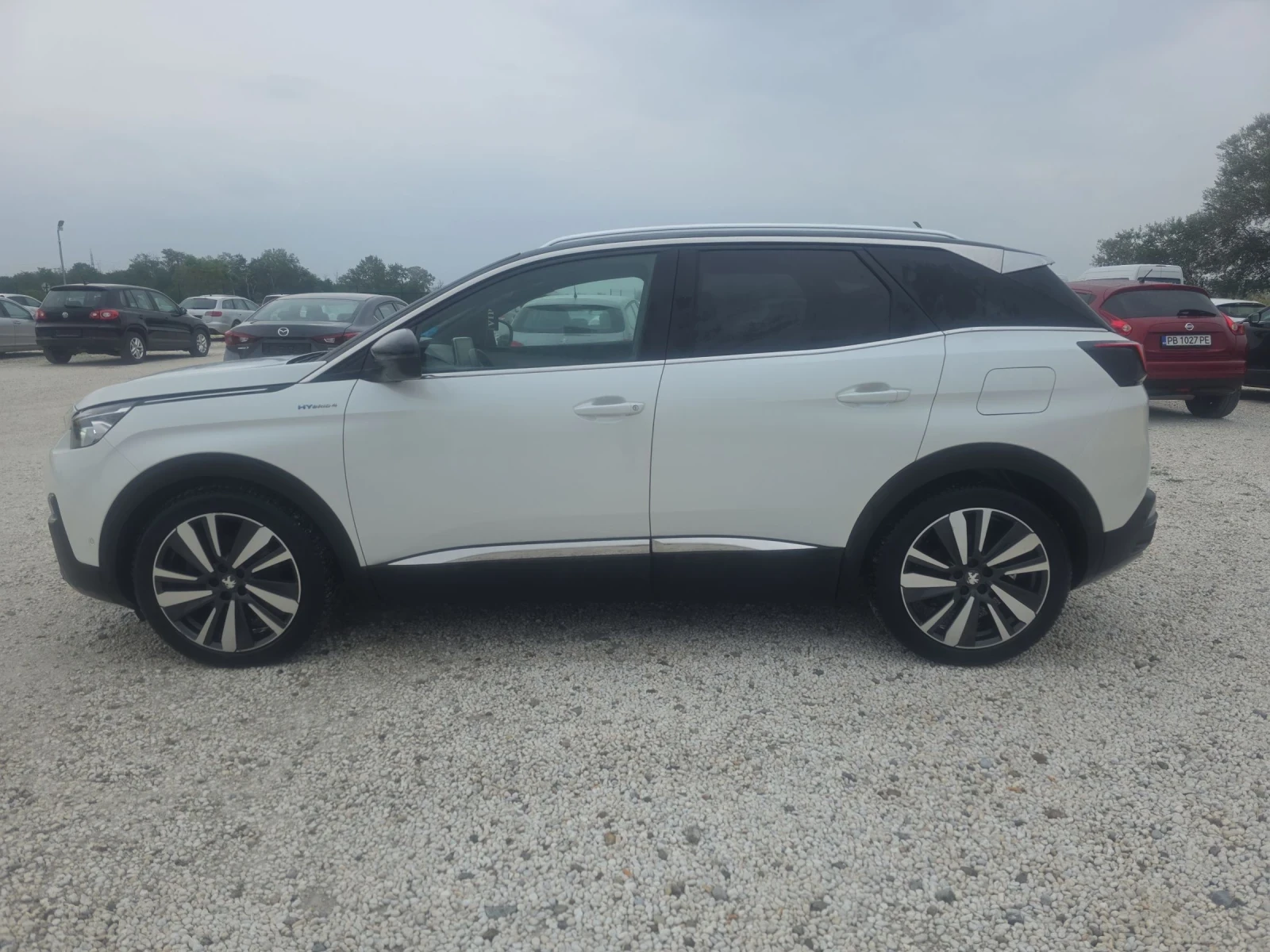 Peugeot 3008 Gt, Plug Hibrid, 4x4, 300Hp, Camera, Distronik - изображение 5