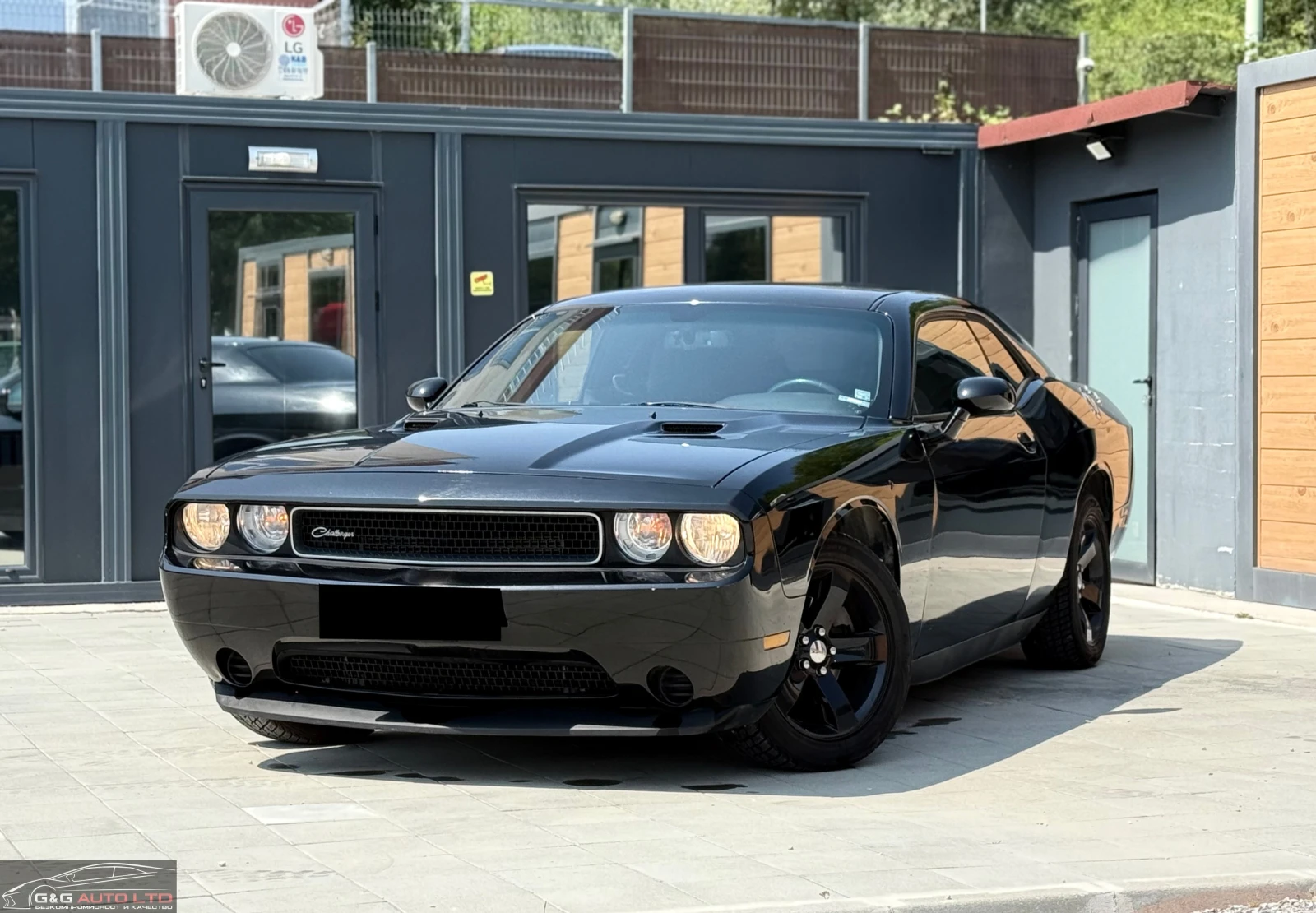 Dodge Challenger 3.6/V6/305HP/BLACK/CAM/NAVI | Mobile.bg   1