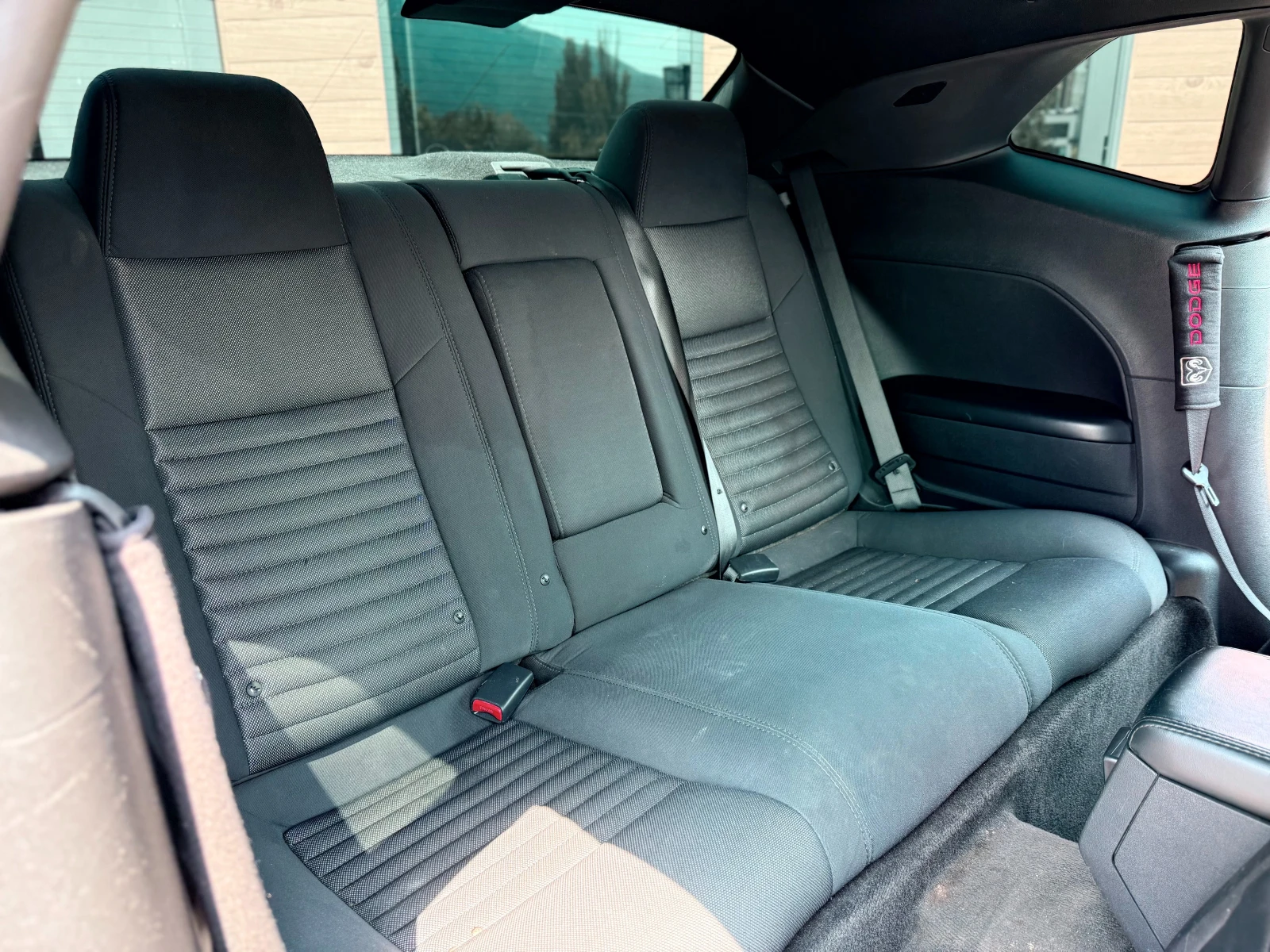 Dodge Challenger 3.6/V6/305HP/BLACK/CAM/NAVI | Mobile.bg   13