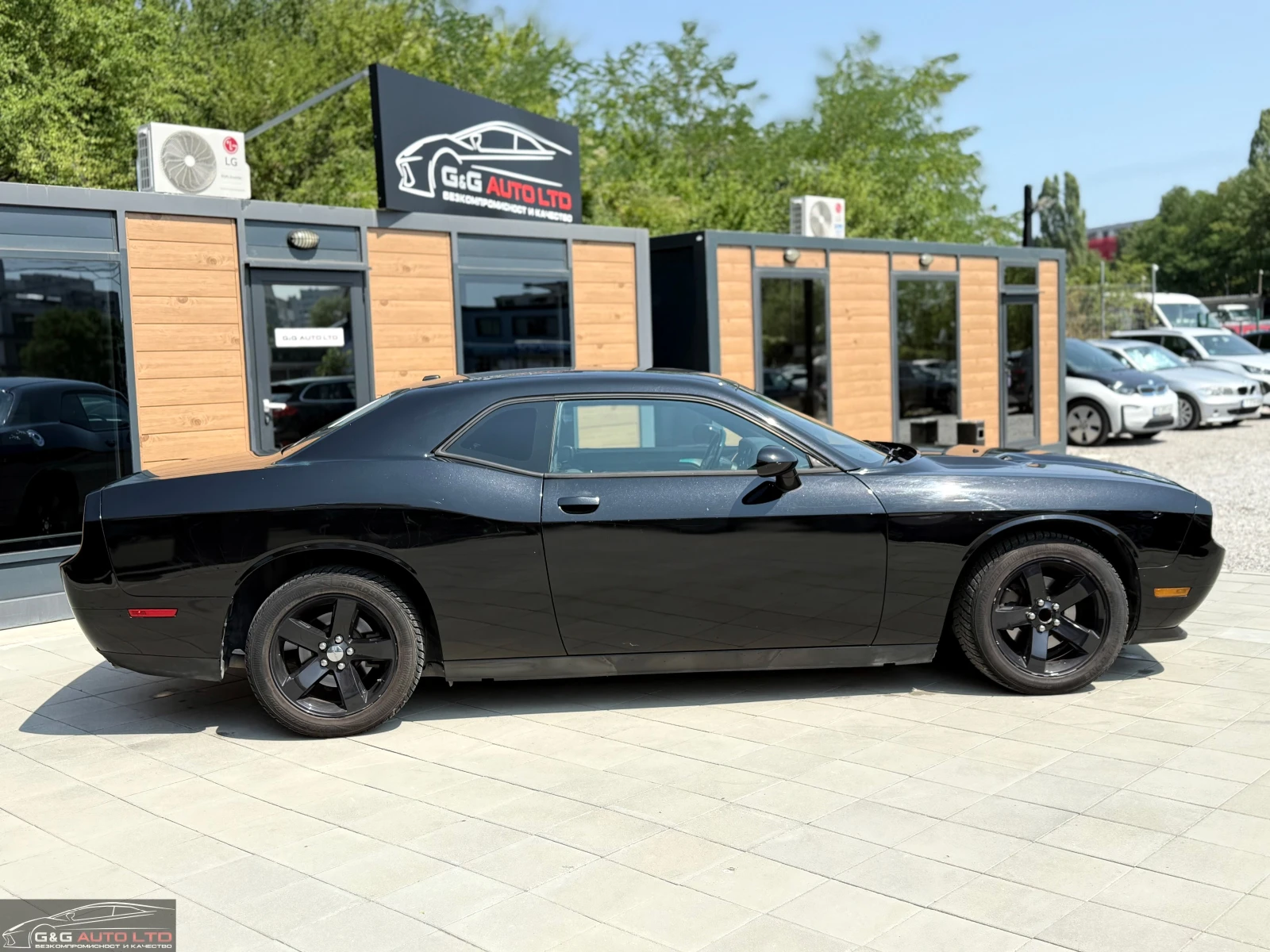 Dodge Challenger 3.6/V6/305HP/BLACK/CAM/NAVI - изображение 5