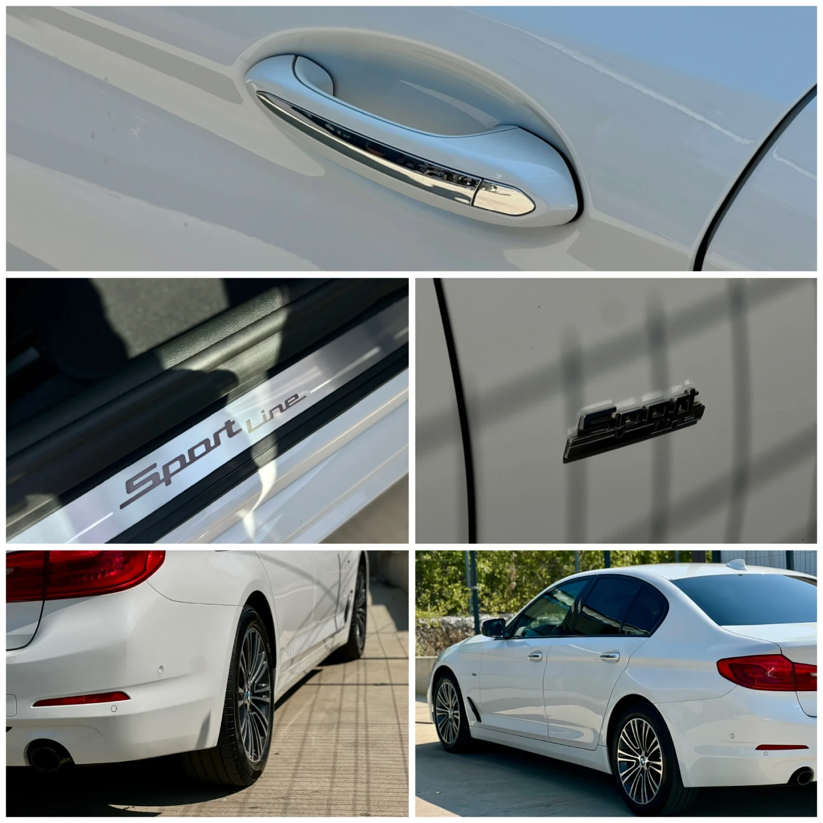 BMW 530 SPORT LINE / LASER / РЕАЛЕН ПРОБЕГ / ПОДГРЯВАНЕ - изображение 4
