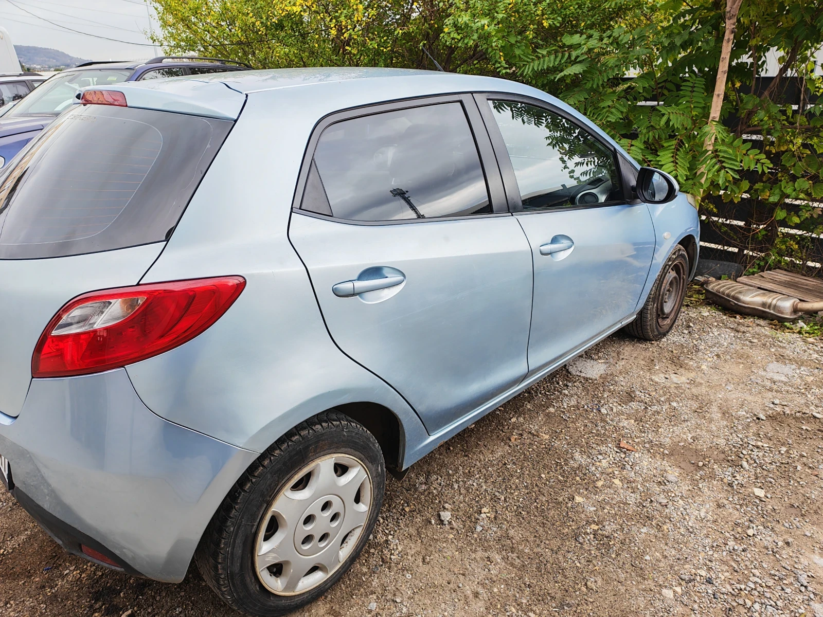 Mazda 2 1.4hdi - изображение 3