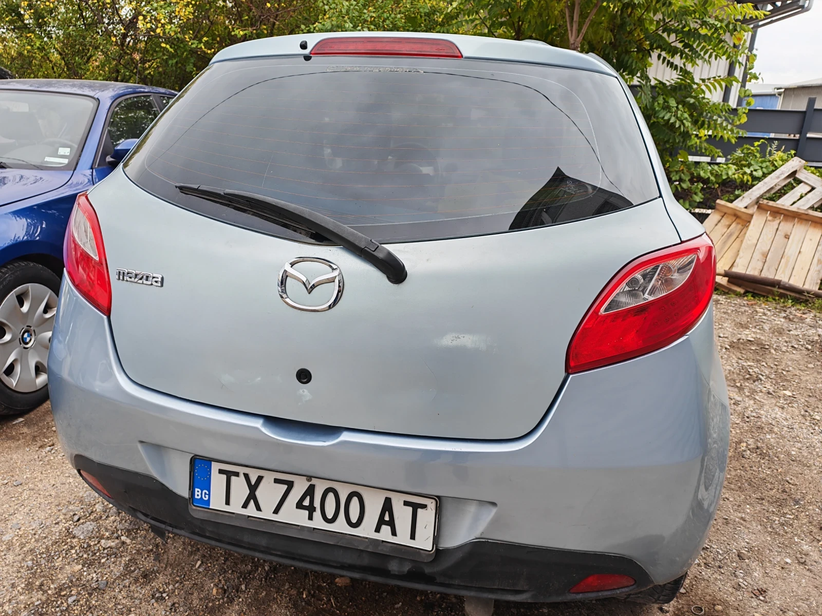 Mazda 2 1.4hdi - изображение 4