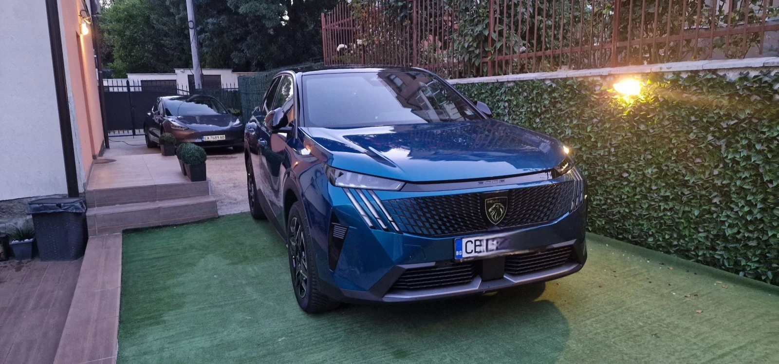 Peugeot 3008 145 48v Hybrid - Matrix/Масаж - всички екстри  - изображение 2