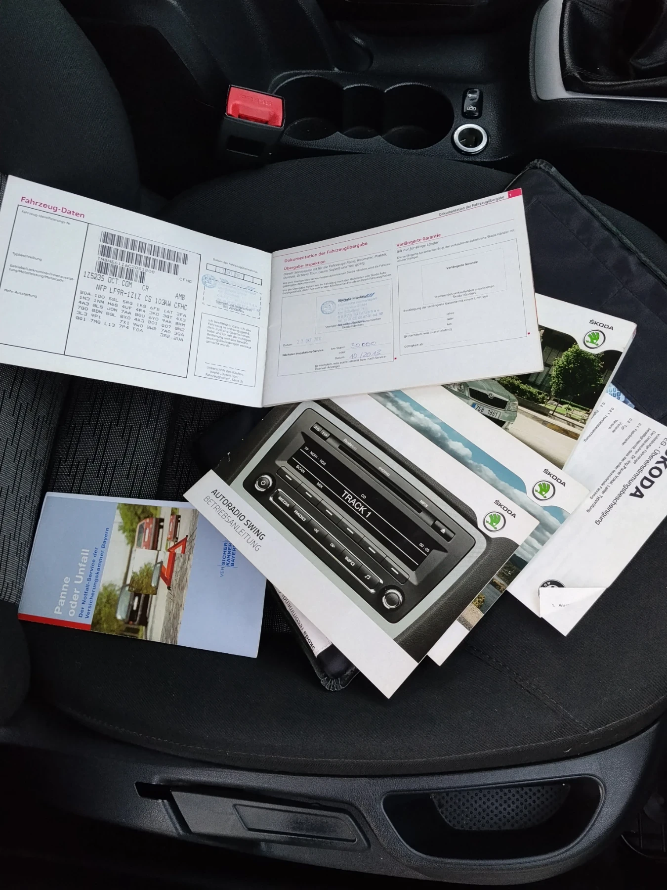 Skoda Octavia 2.0TDI 140hp EU5 | Mobile.bg � ����������� 13