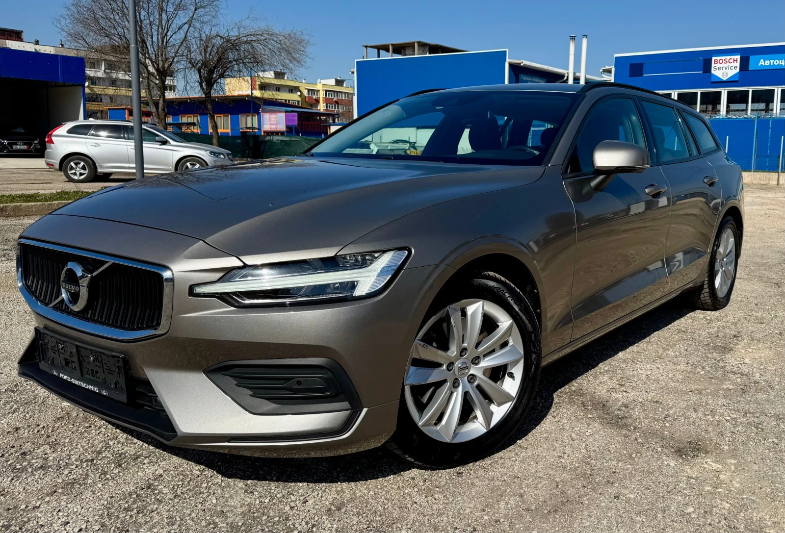 Volvo V60 2.0 B4 197kc MH