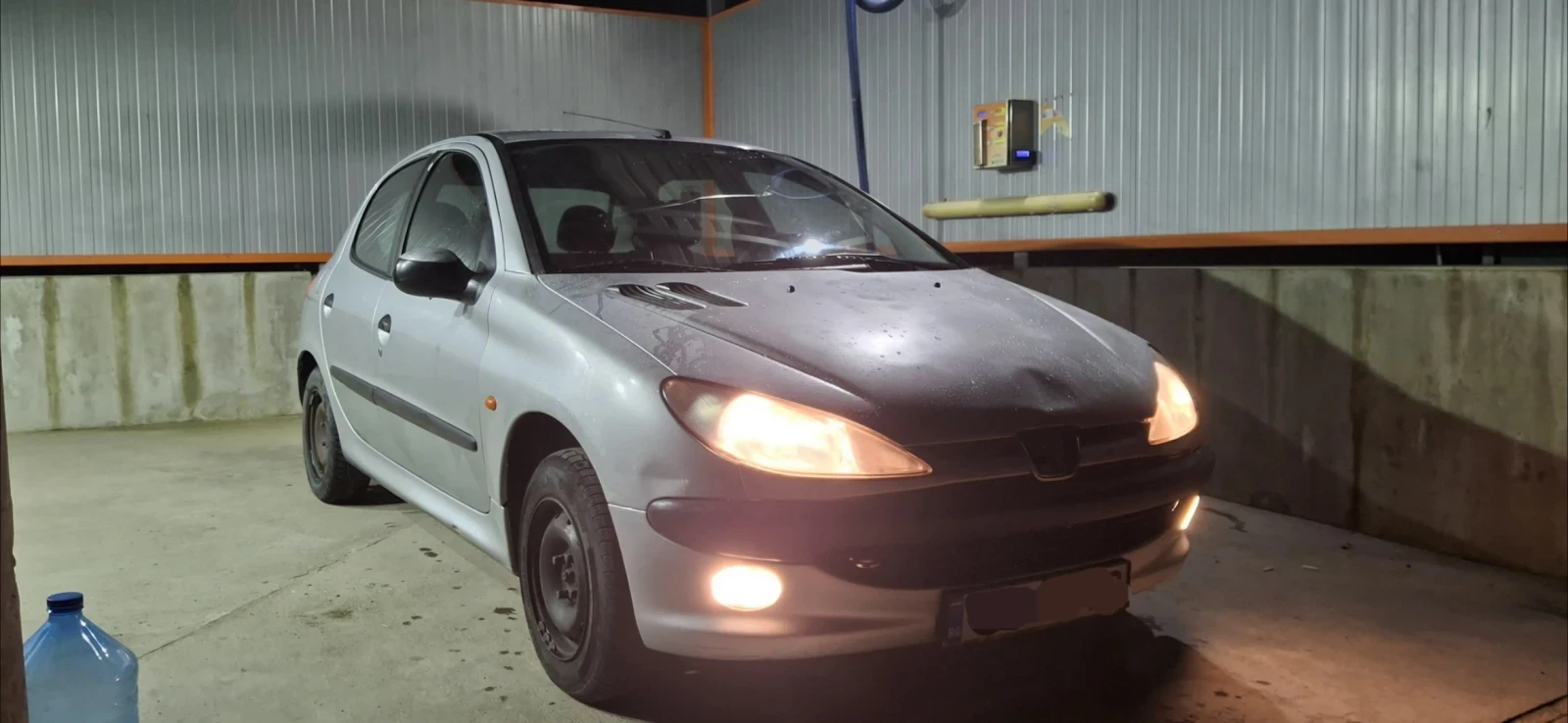Peugeot 206 1.4i газ-бензин, снимка 5 - Автомобили и джипове - 53907035