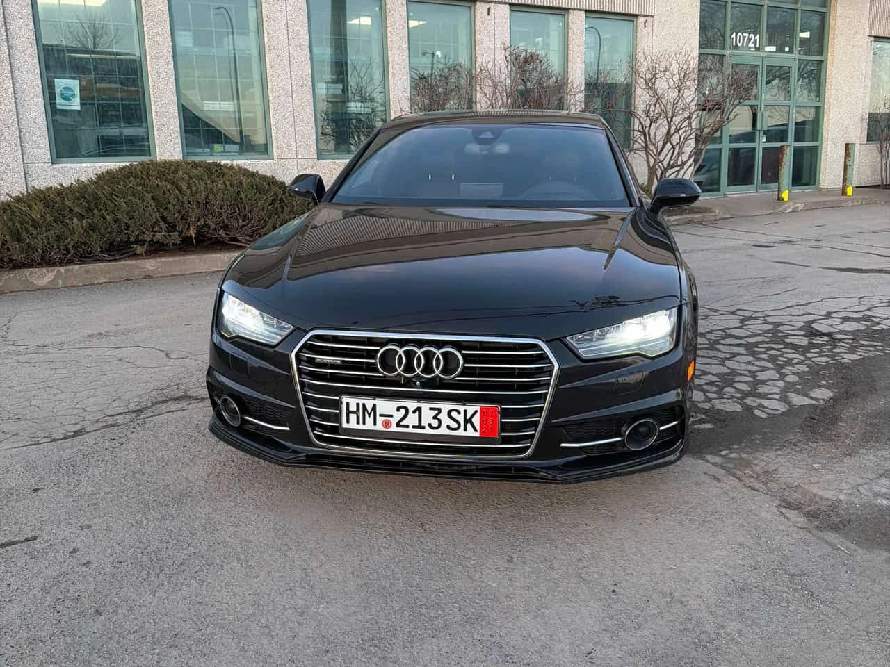 Audi A7 * Technik* CARFAX * Дистроник * Хед-ъп * Обдухване, снимка 2 - Автомобили и джипове - 54013661