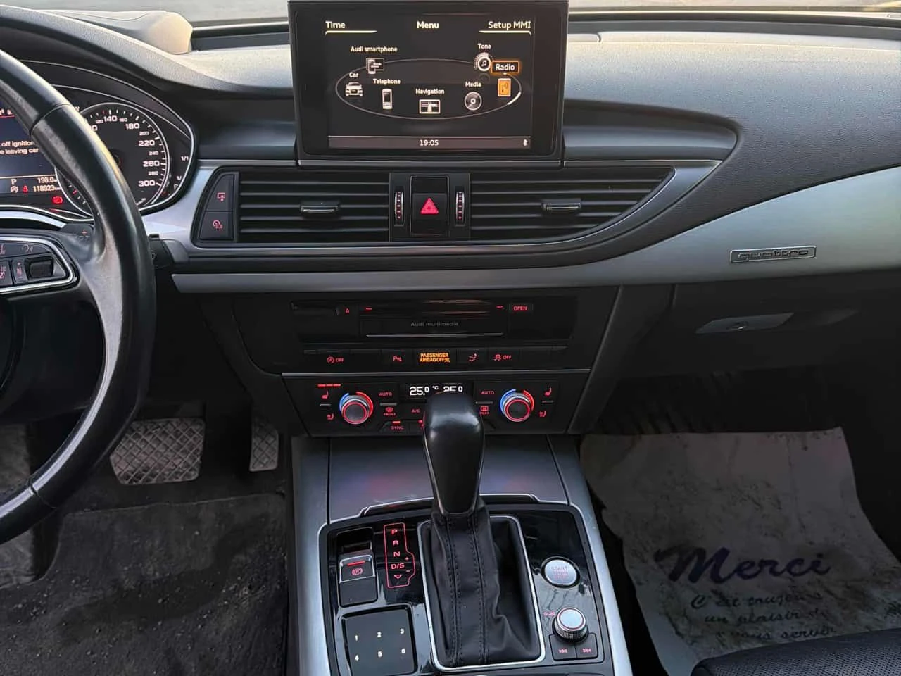 Audi A7 * Technik* CARFAX * Дистроник * Хед-ъп * Обдухване, снимка 9 - Автомобили и джипове - 54013661