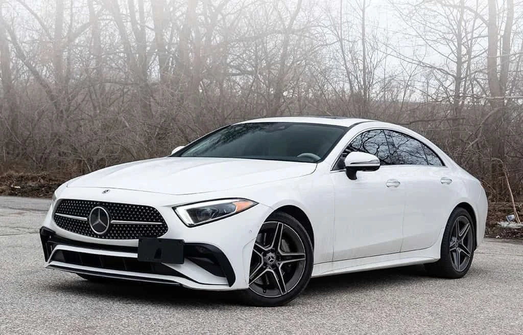 Mercedes-Benz CLS 450 * ДИСТОРНИК* ПОДГРЕ* ОБДУХВАНЕ*  | Auto.bg — изображение 1
