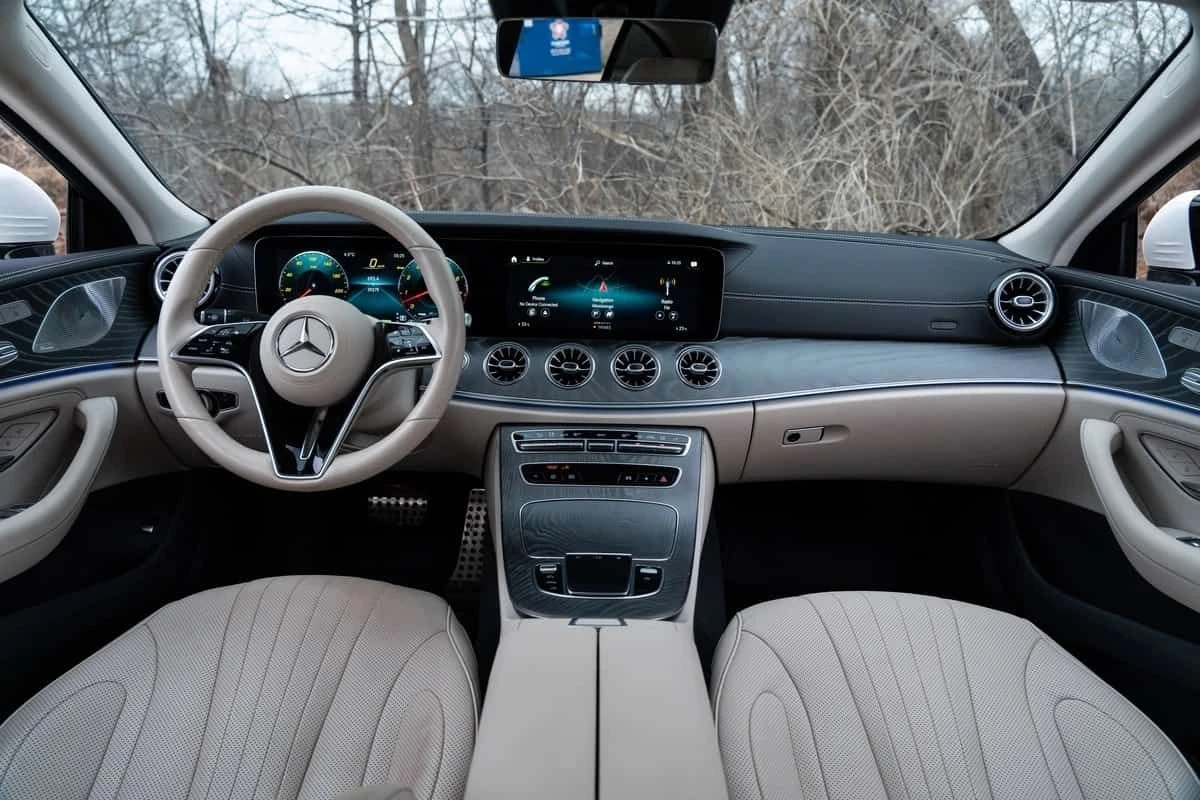 Mercedes-Benz CLS 450 * ДИСТОРНИК* ПОДГРЕ* ОБДУХВАНЕ* , снимка 11 - Автомобили и джипове - 54053820