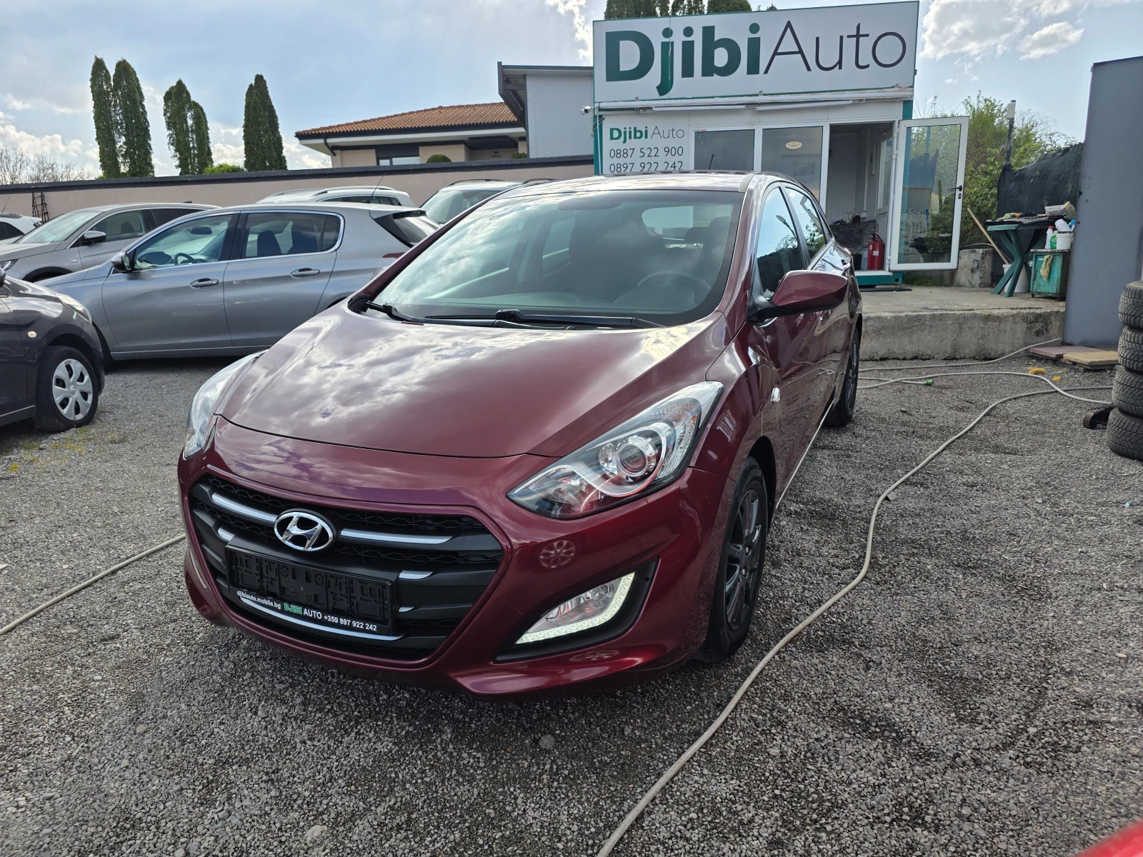 Hyundai I30 1.6CRDI 110K.C EURO6 TOP!, снимка 3 - Автомобили и джипове - 54229380