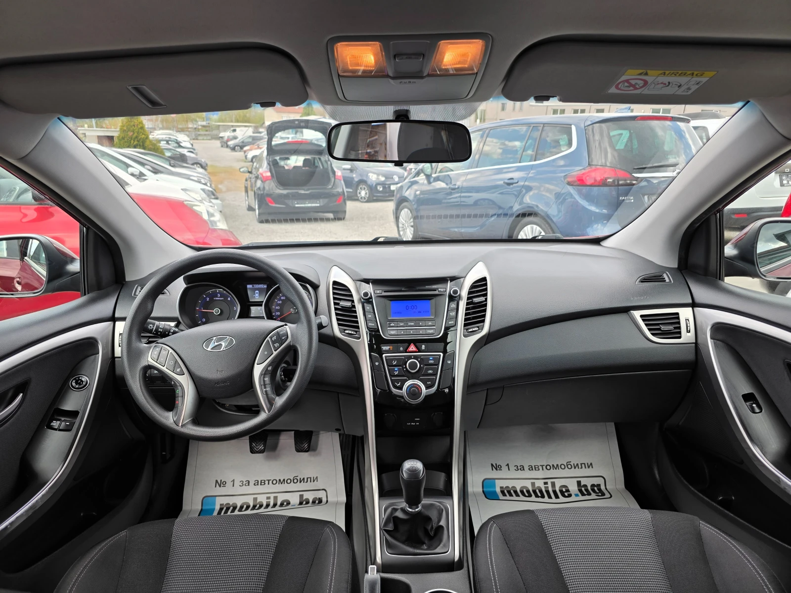 Hyundai I30 1.6CRDI 110K.C EURO6 TOP!, снимка 9 - Автомобили и джипове - 54229380