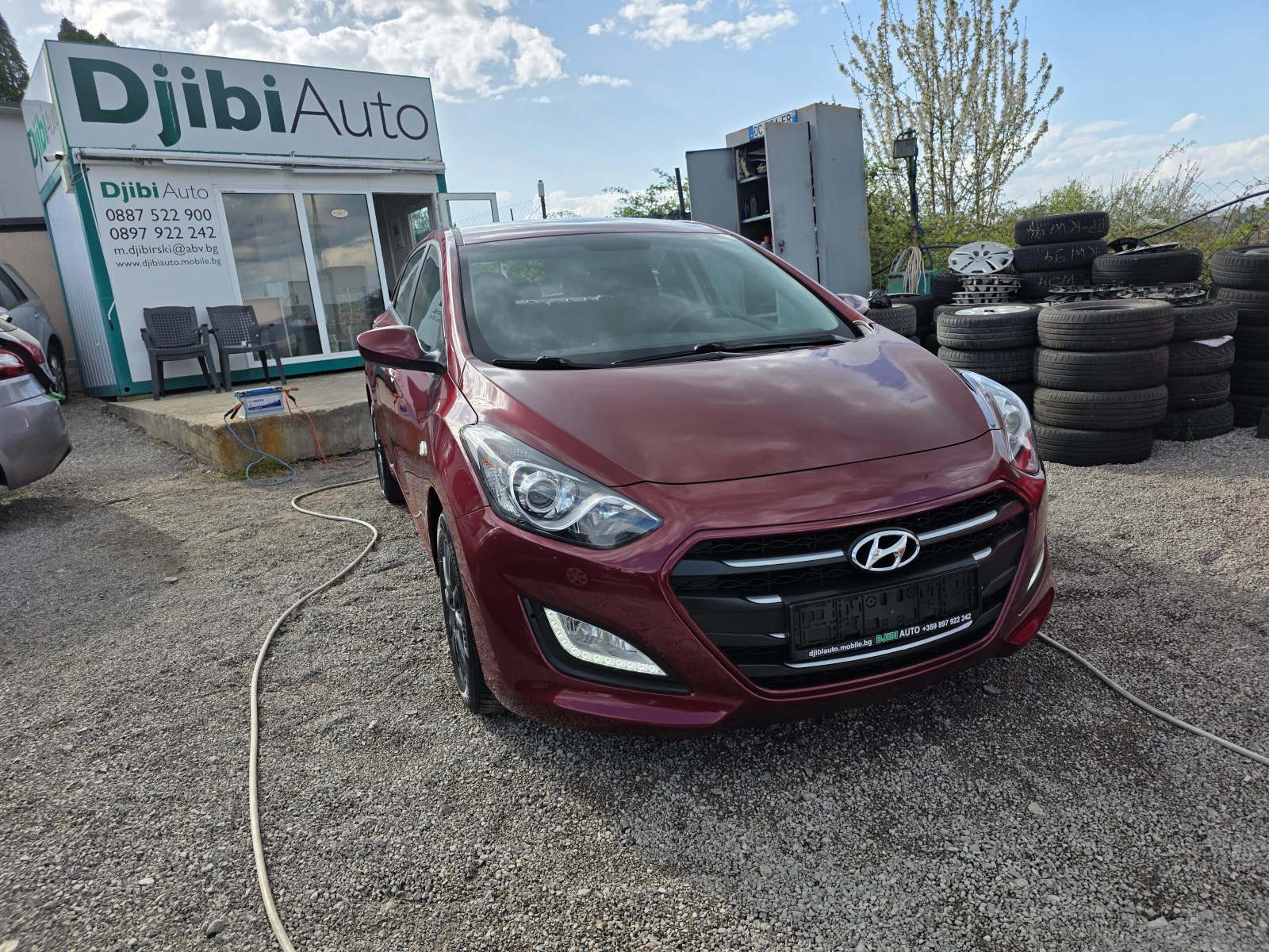 Hyundai I30 1.6CRDI 110K.C EURO6 TOP!, снимка 2 - Автомобили и джипове - 54229380