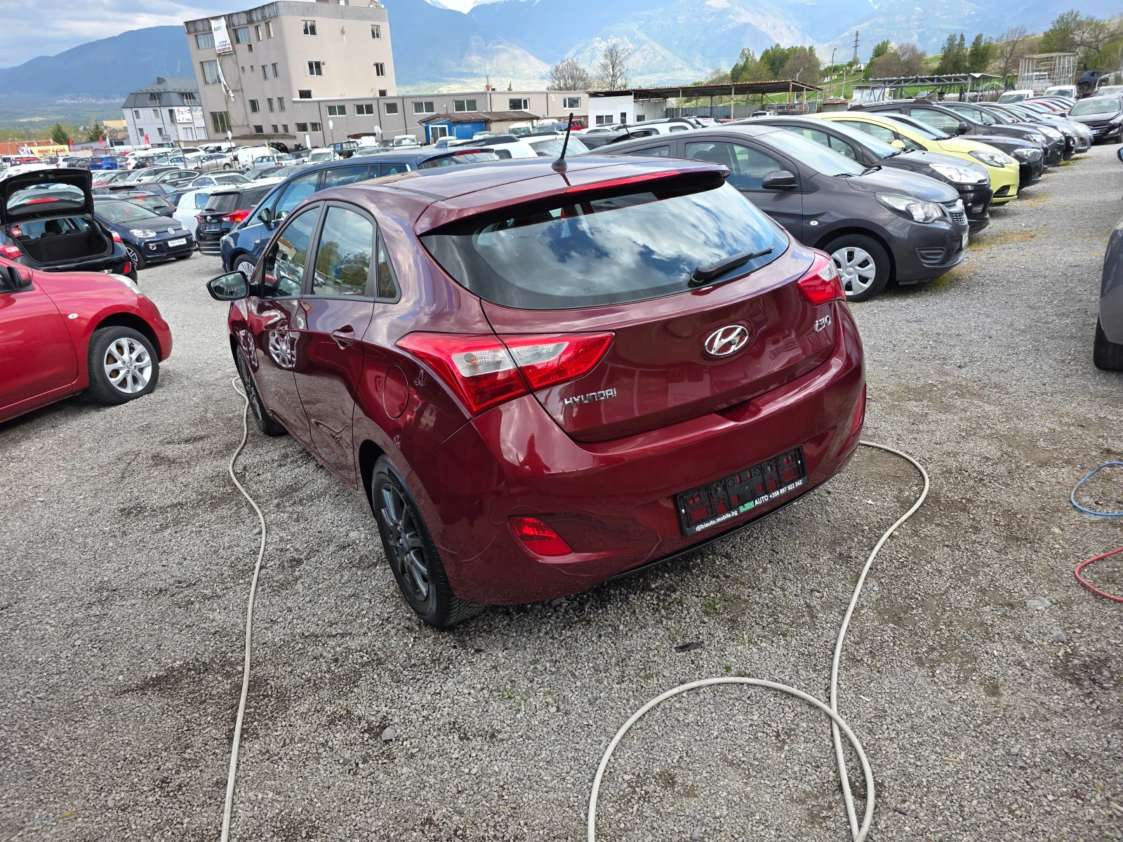 Hyundai I30 1.6CRDI 110K.C EURO6 TOP!, снимка 5 - Автомобили и джипове - 54229380