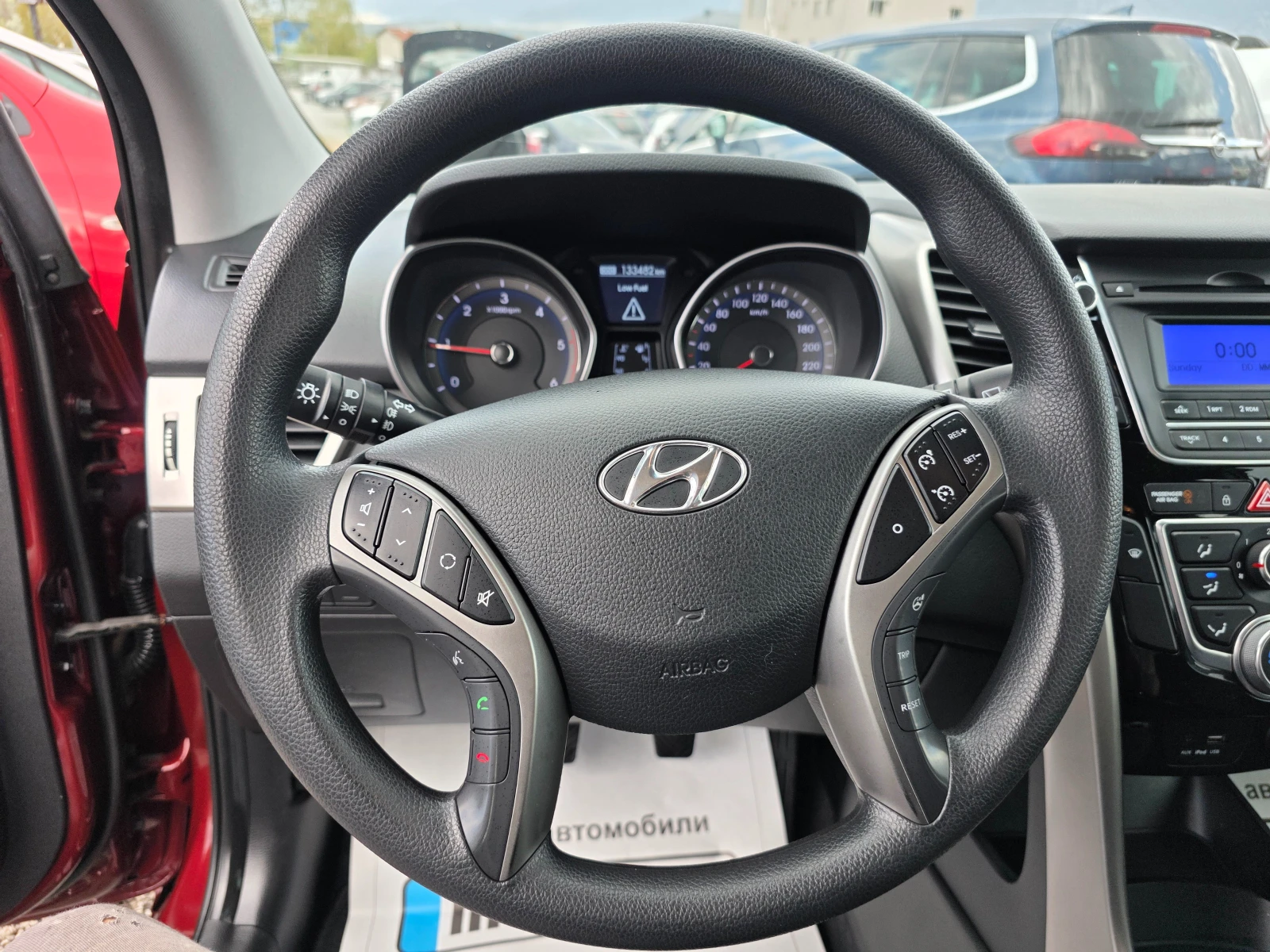 Hyundai I30 1.6CRDI 110K.C EURO6 TOP!, снимка 12 - Автомобили и джипове - 54229380