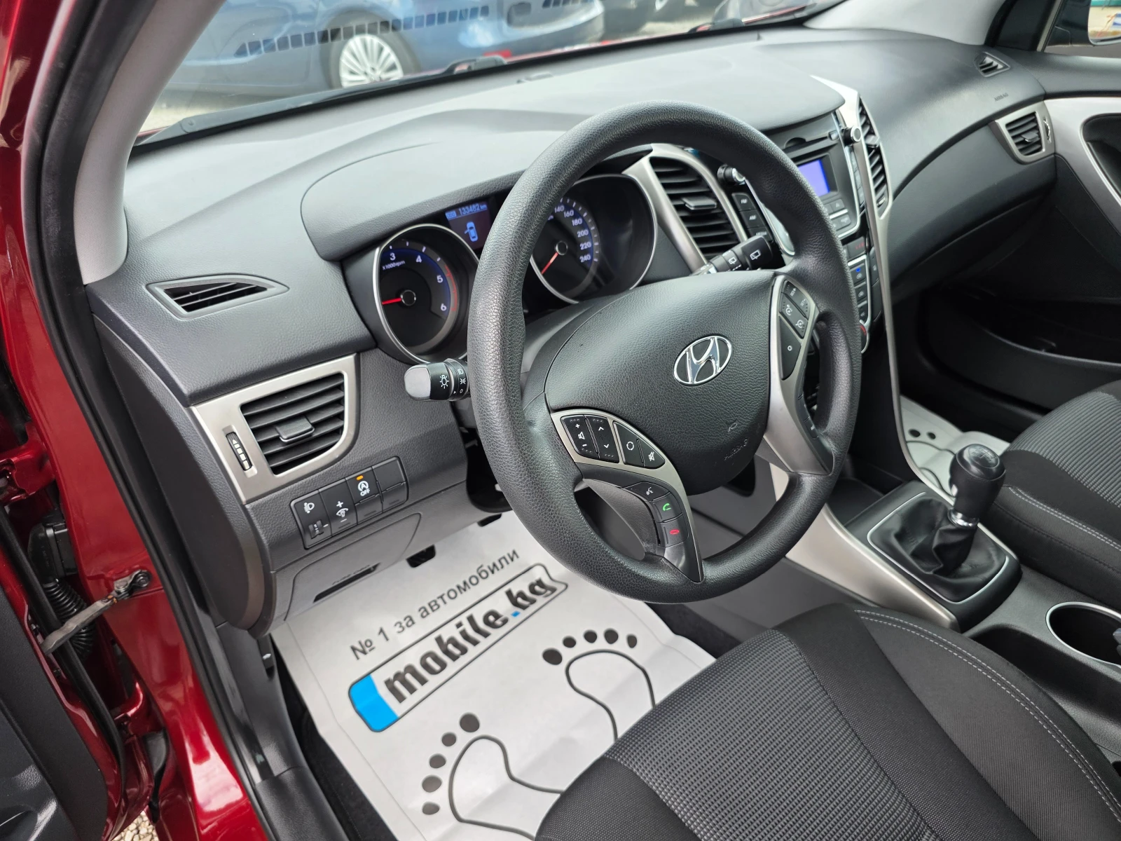 Hyundai I30 1.6CRDI 110K.C EURO6 TOP!, снимка 13 - Автомобили и джипове - 54229380