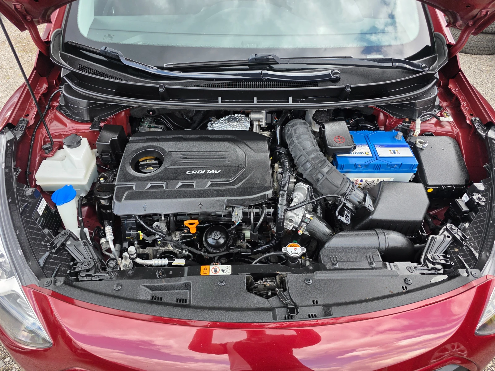 Hyundai I30 1.6CRDI 110K.C EURO6 TOP!, снимка 16 - Автомобили и джипове - 54229380