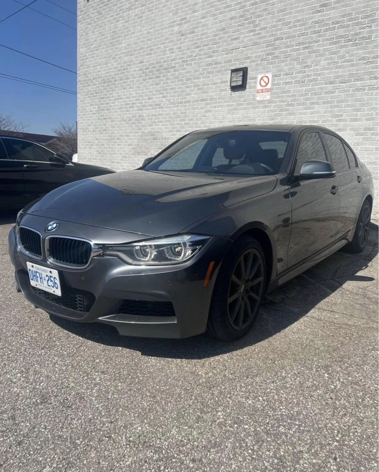 BMW 340 * HEAD UP * ЧЕРВЕНА КОЖА * CARFAX * 