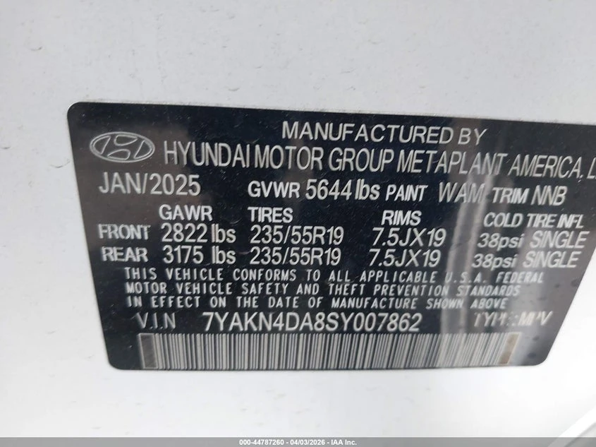 Hyundai Ioniq 5 SEL RWD, снимка 9 - Автомобили и джипове - 54370216