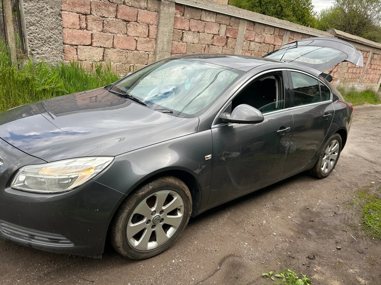 Opel Insignia, снимка 3 - Автомобили и джипове - 54381138