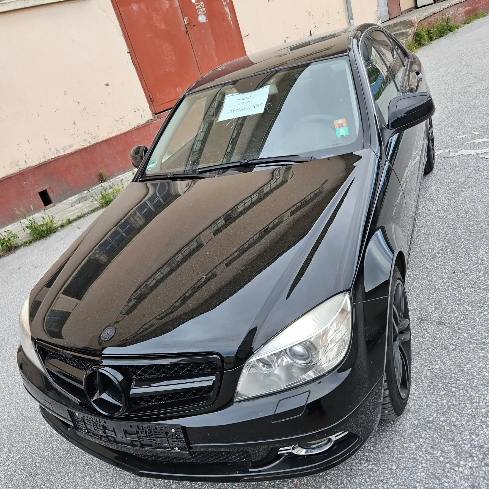 Mercedes-Benz C 180, снимка 9 - Автомобили и джипове - 54724461