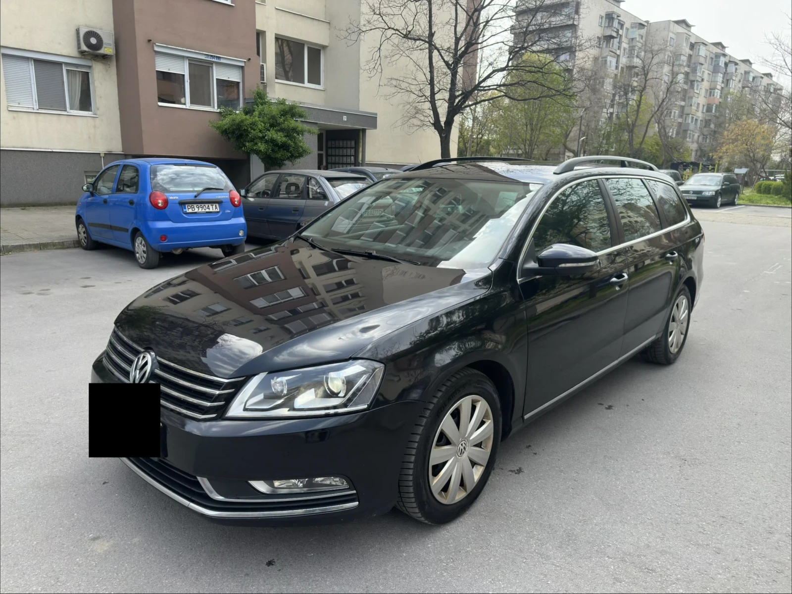 VW Passat 2.0TDI Bi-XENON/Подгреви/Автопилот/Климатроник, снимка 1 - Автомобили и джипове - 54878838