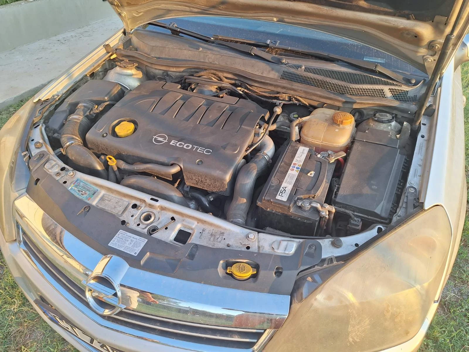 Opel Astra, снимка 11 - Автомобили и джипове - 54930511