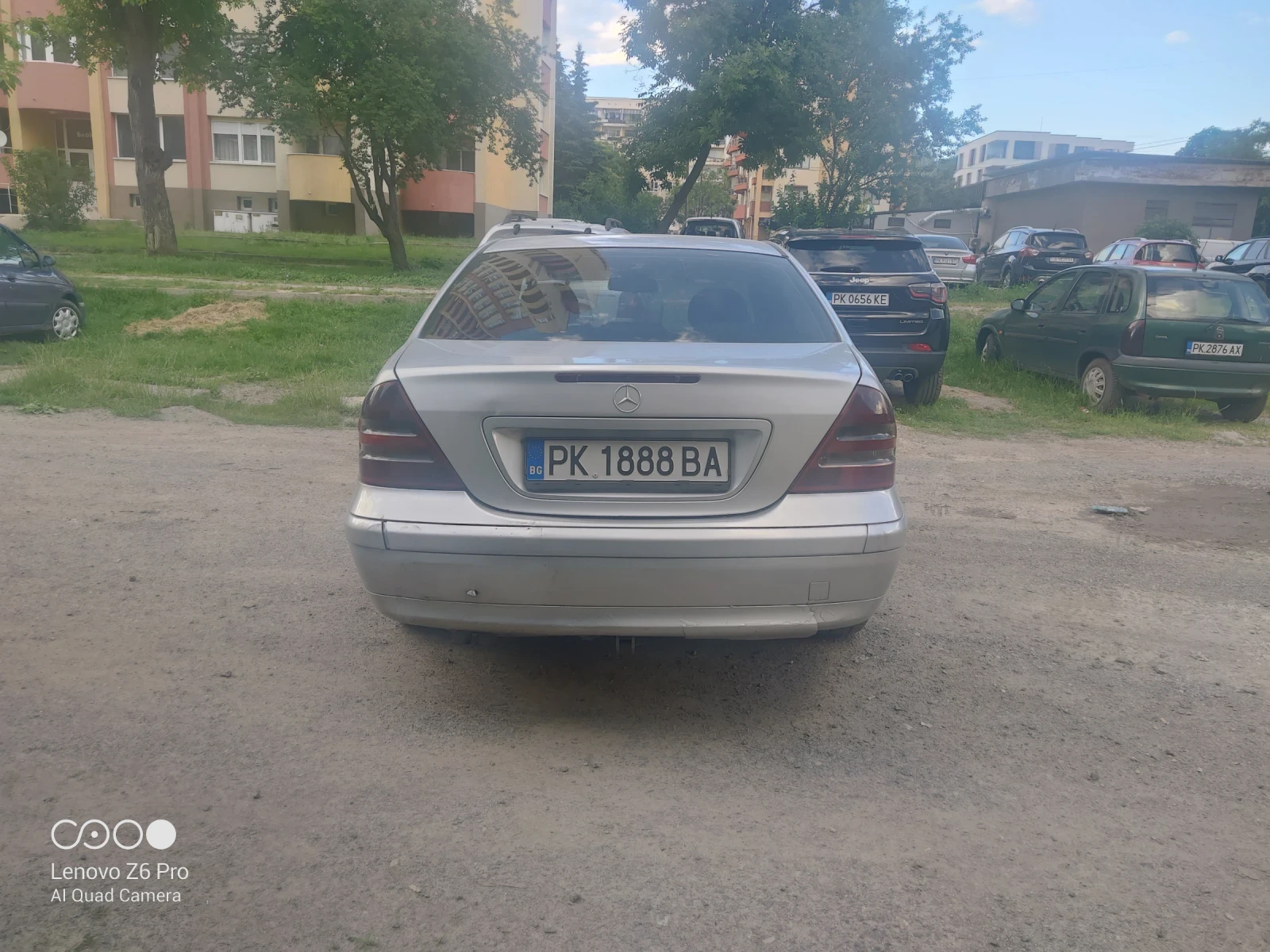 Mercedes-Benz C 200, снимка 4 - Автомобили и джипове - 55059691