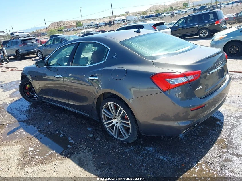 Maserati Ghibli 3.0l S Q4 Granlusso, снимка 3 - Автомобили и джипове - 54975035