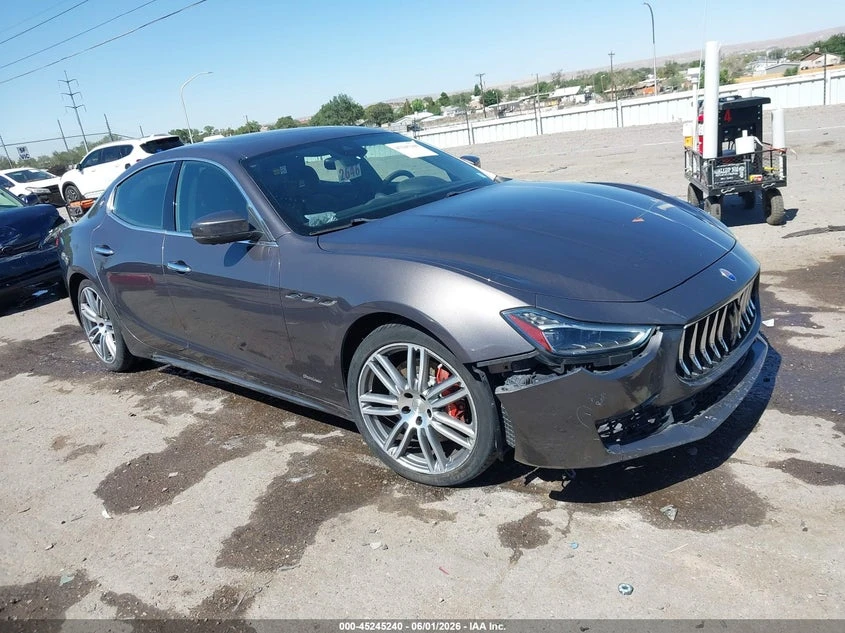 Maserati Ghibli 3.0l S Q4 Granlusso
