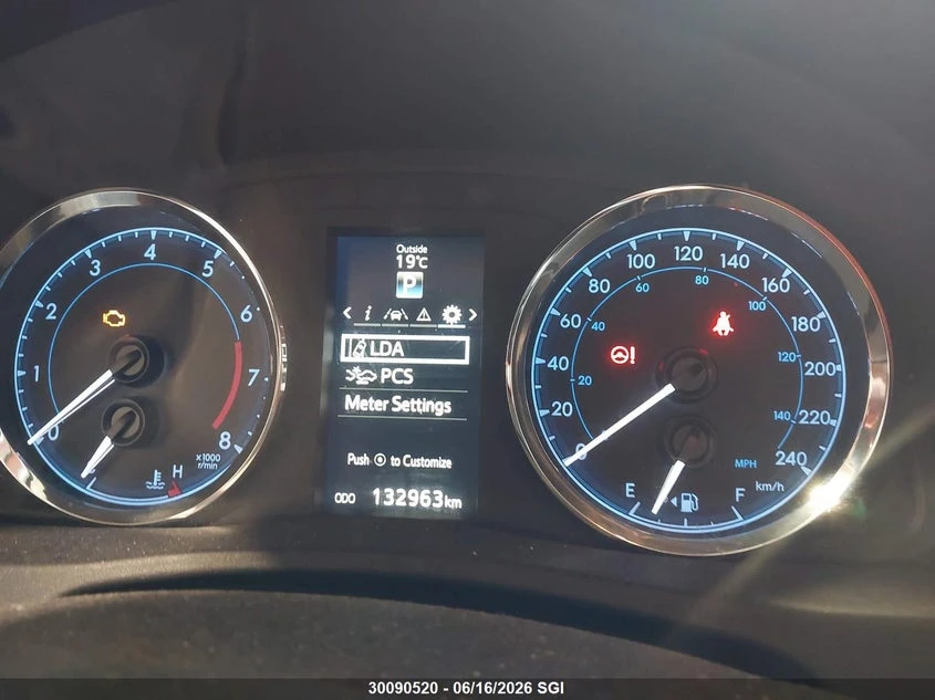 Toyota Corolla 1.8l L/Le/Xle/Se/Xse, снимка 7 - Автомобили и джипове - 54992314