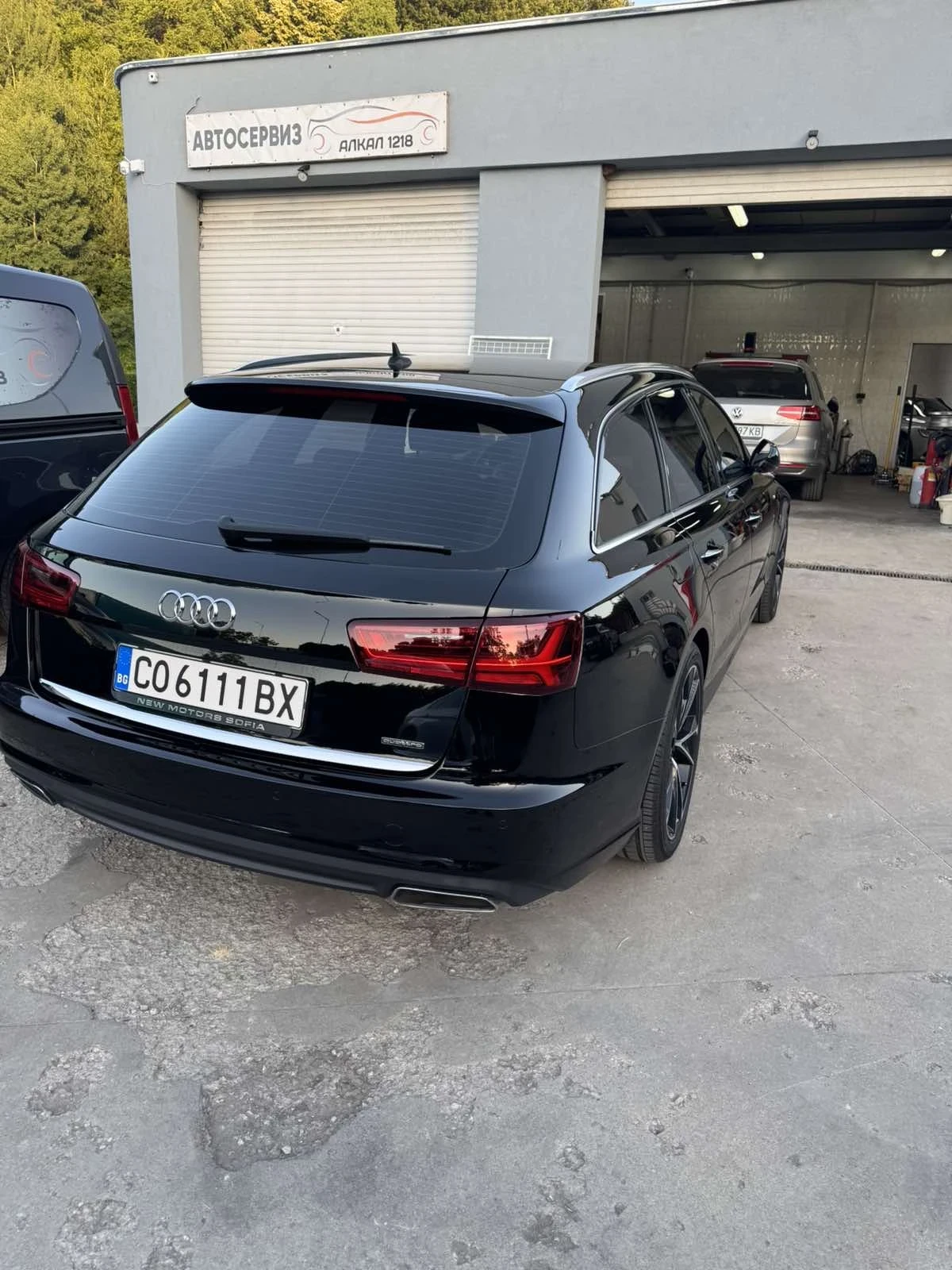 Audi A6, снимка 2 - Автомобили и джипове - 55091797