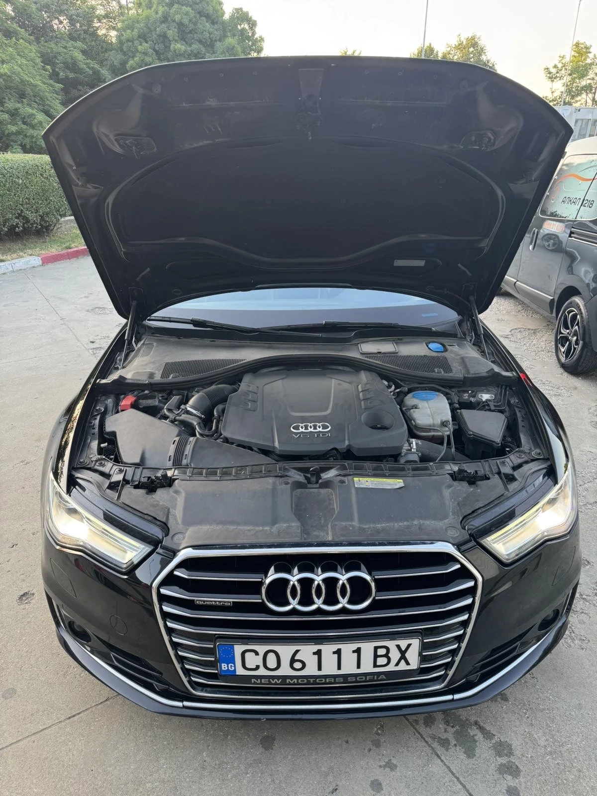 Audi A6, снимка 10 - Автомобили и джипове - 55091797