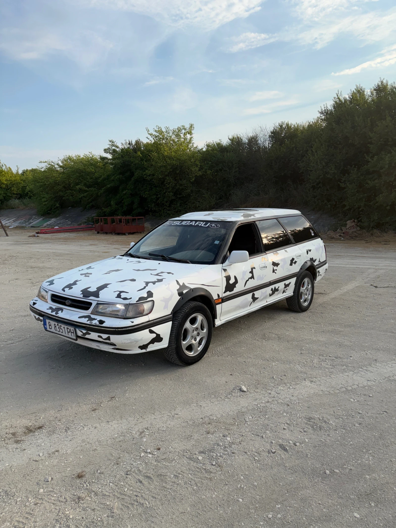 Subaru Legacy, снимка 2 - Автомобили и джипове - 55139156