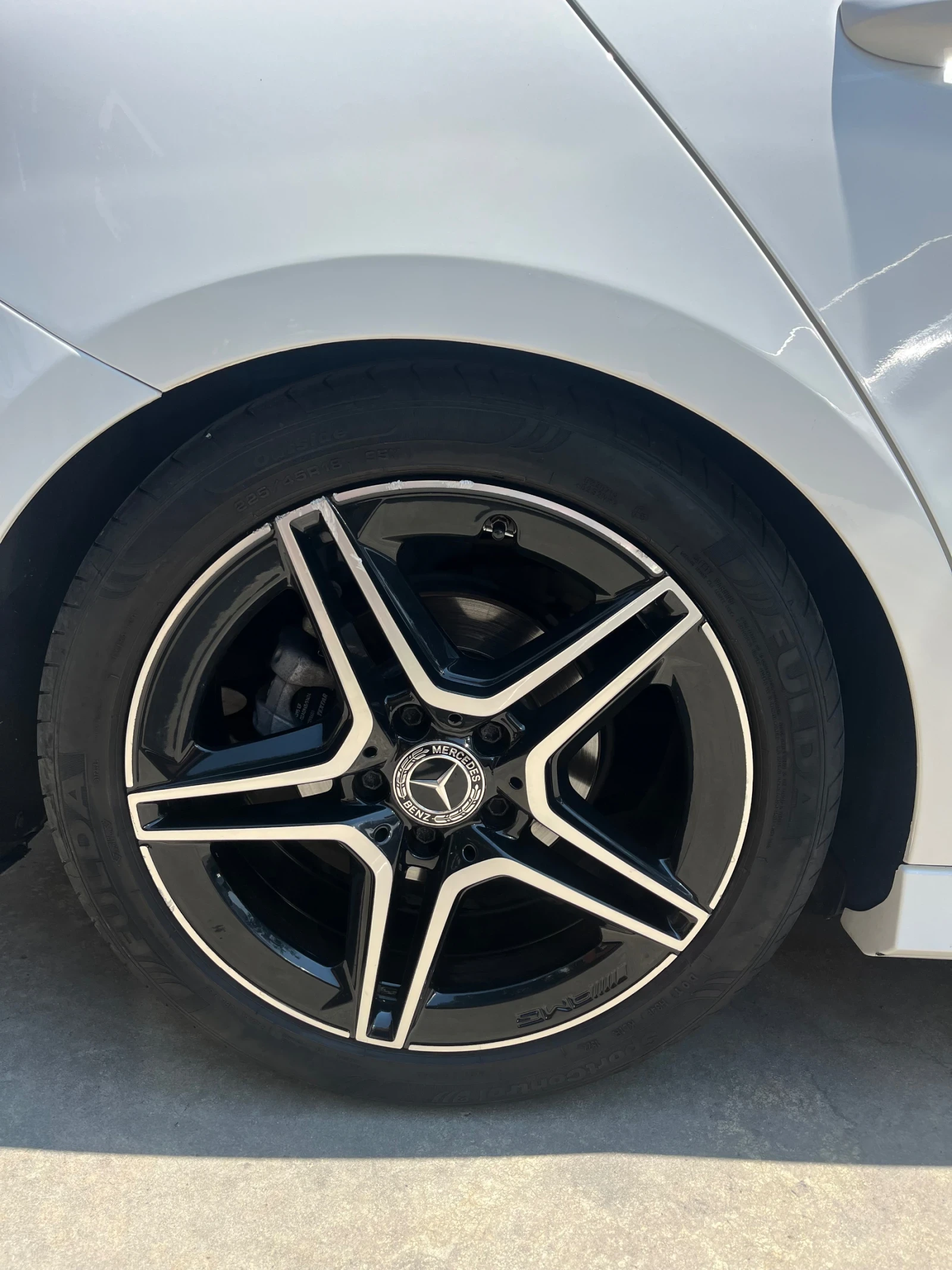 Mercedes-Benz A 180 AMG LINE , снимка 7 - Автомобили и джипове - 55152348